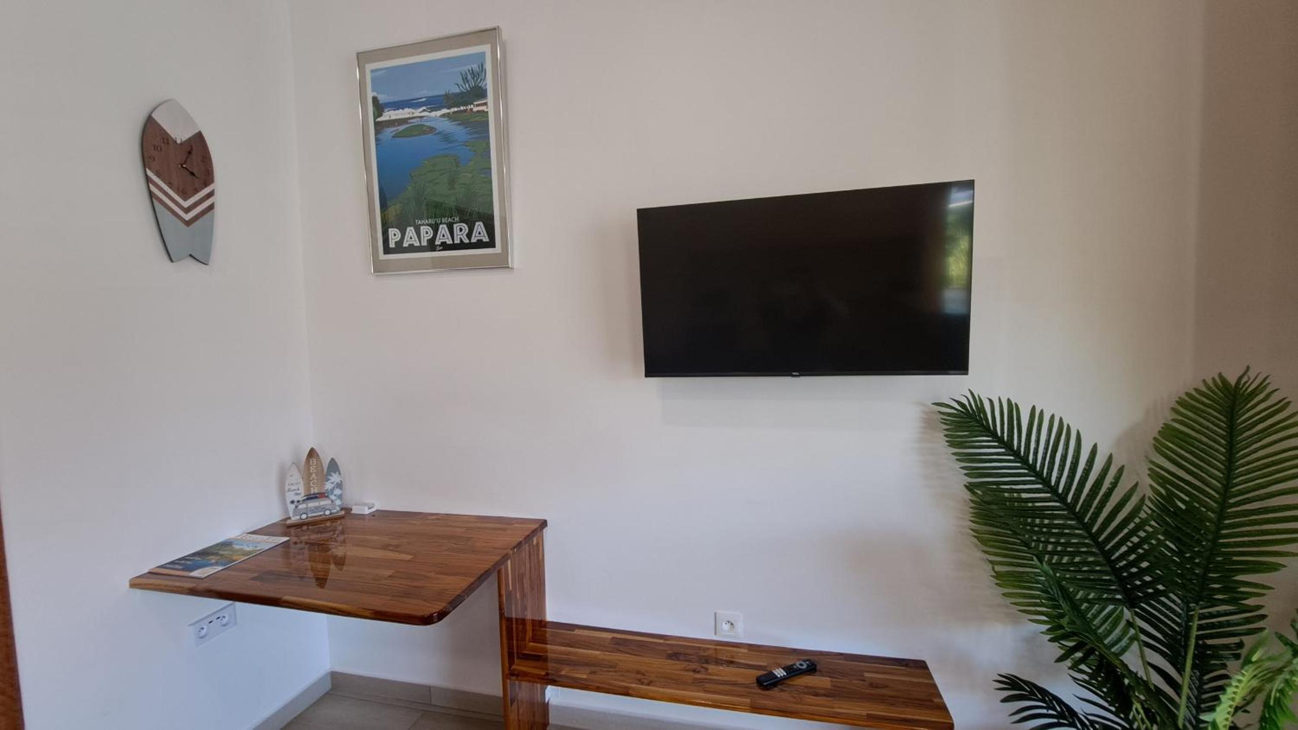 TAHITI - Bungalow Mana view 4