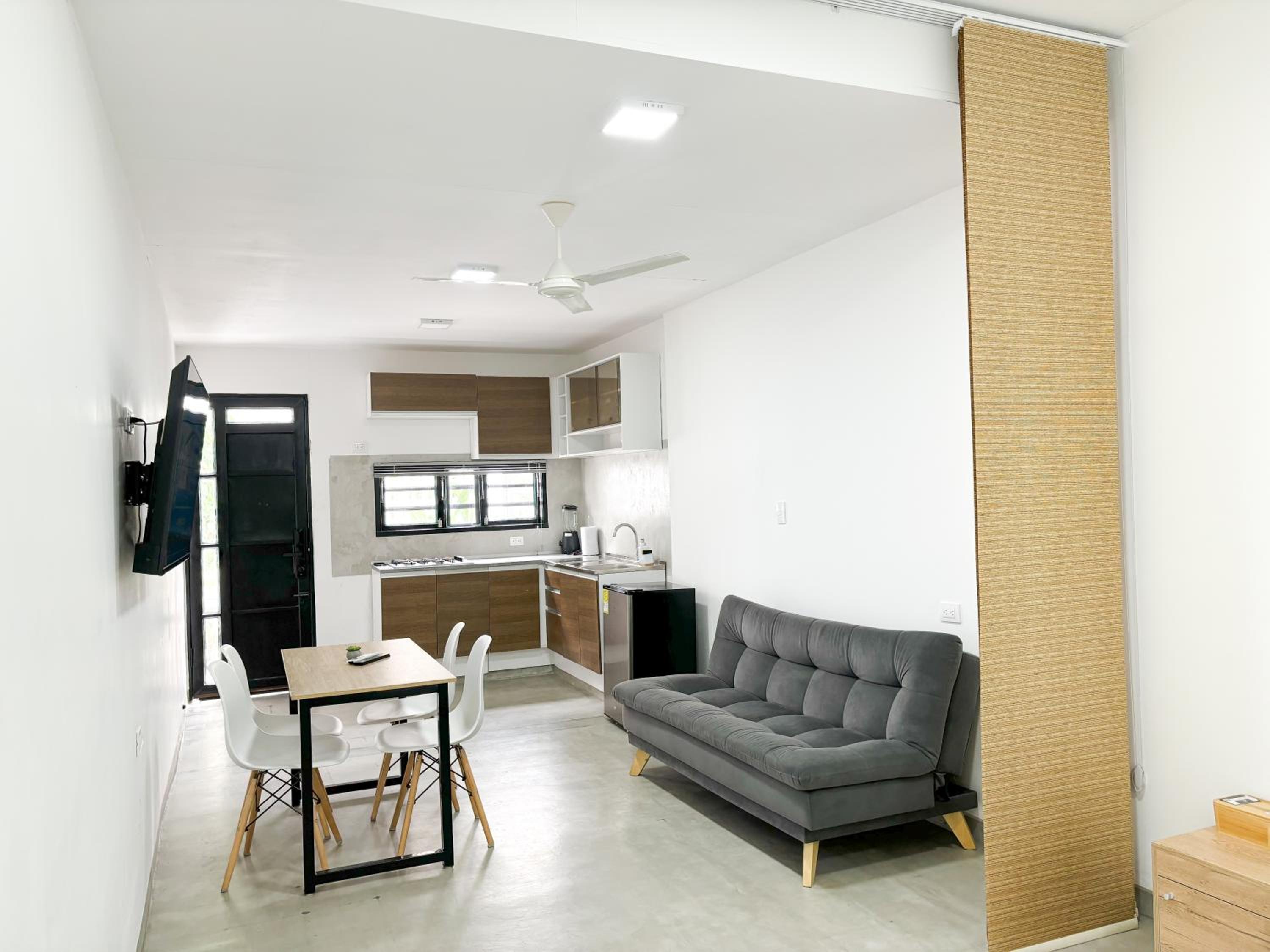 Loft del Río Honda - Apartaestudio completo con parqueadero y aire acondicionado