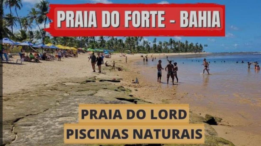 Casa Garden - Praia do Forte - 5 suítes com serviço de diarista incluso