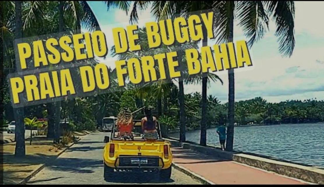 Casa Garden - Praia do Forte - 5 suítes com serviço de diarista incluso