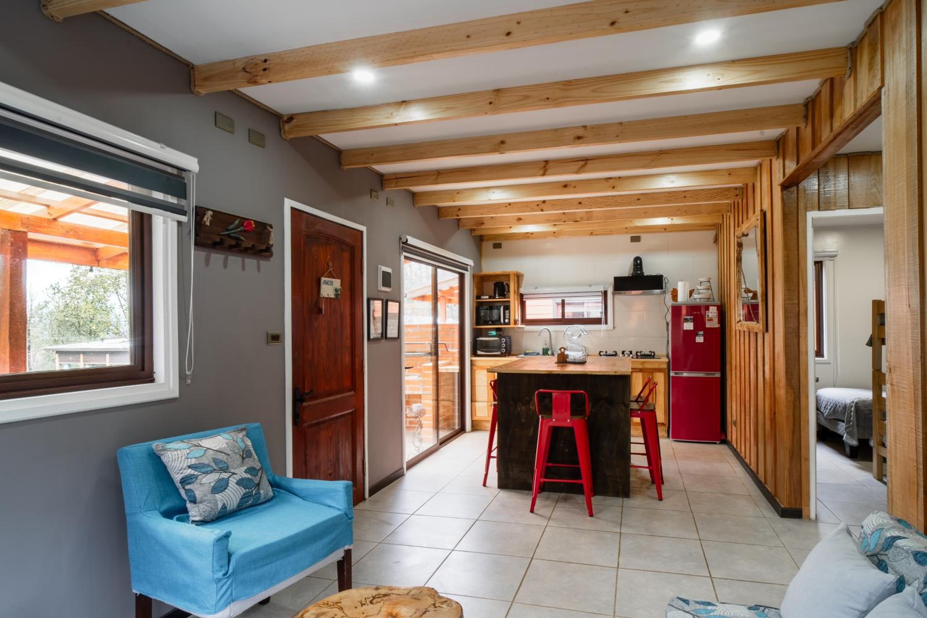 Pucón Rec-Lodge Cabaña Loro Tricahue