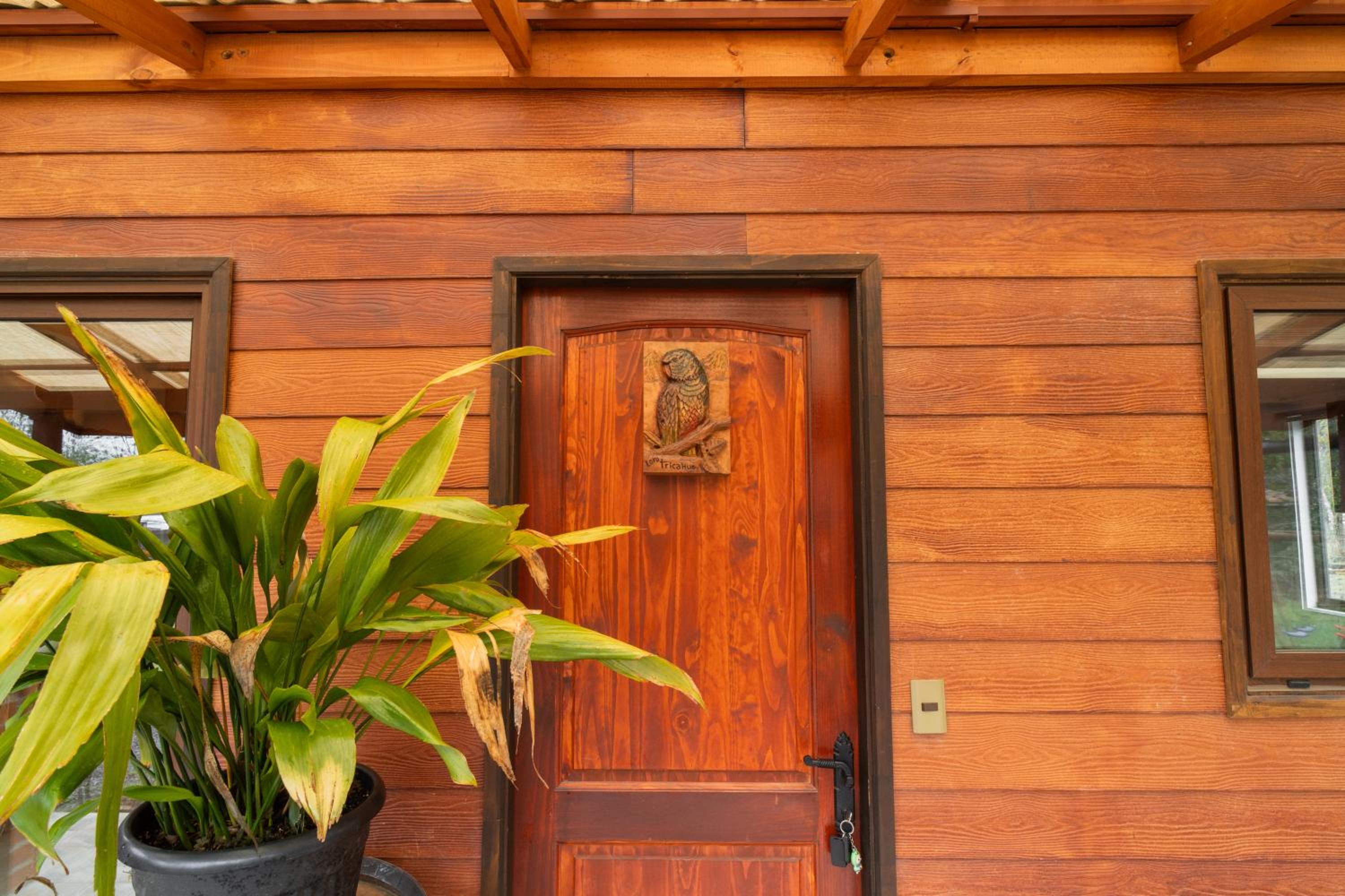 Pucón Rec-Lodge Cabaña Loro Tricahue