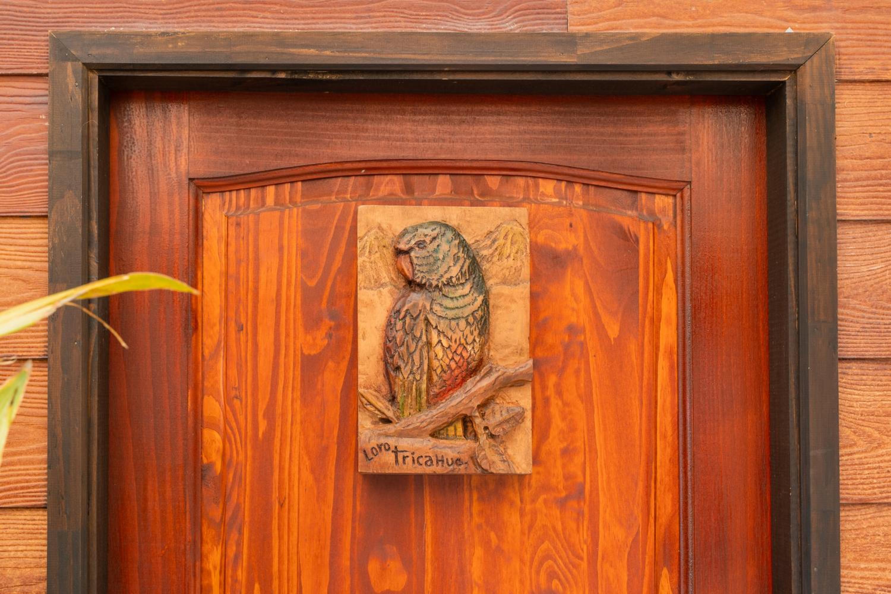 Pucón Rec-Lodge Cabaña Loro Tricahue