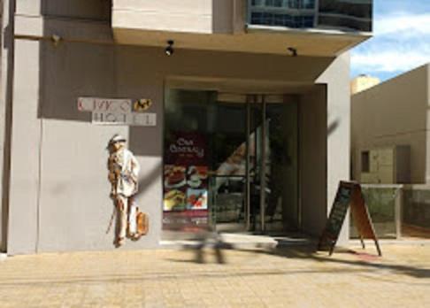 Departamento centrico en San Juan Civico Art