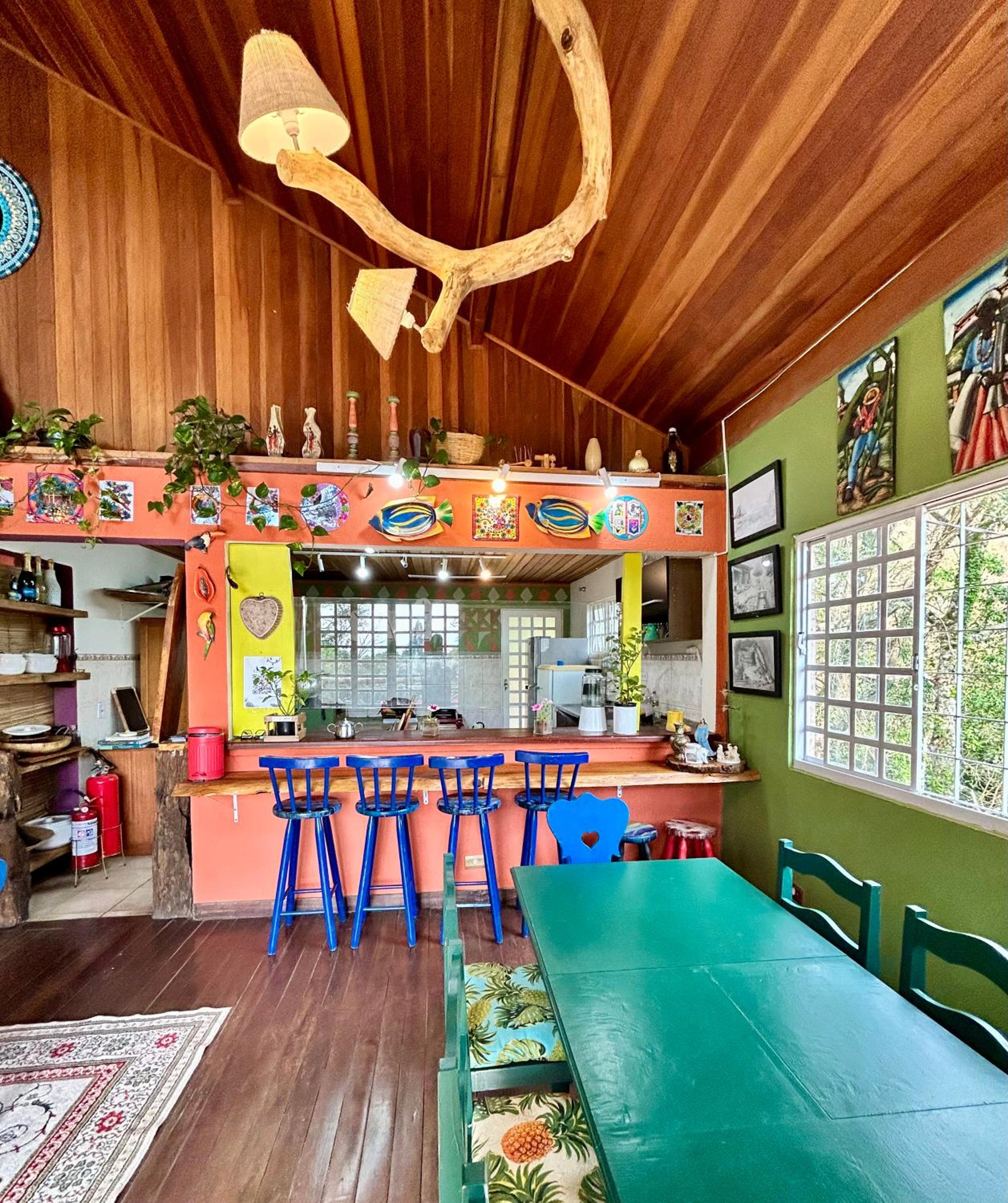 Casa de Montanha em Campos do Jordão