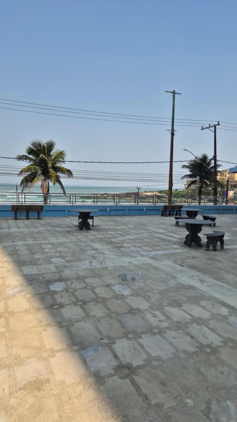 Apartamento frente ao Mar Praia do Sonho com garagem