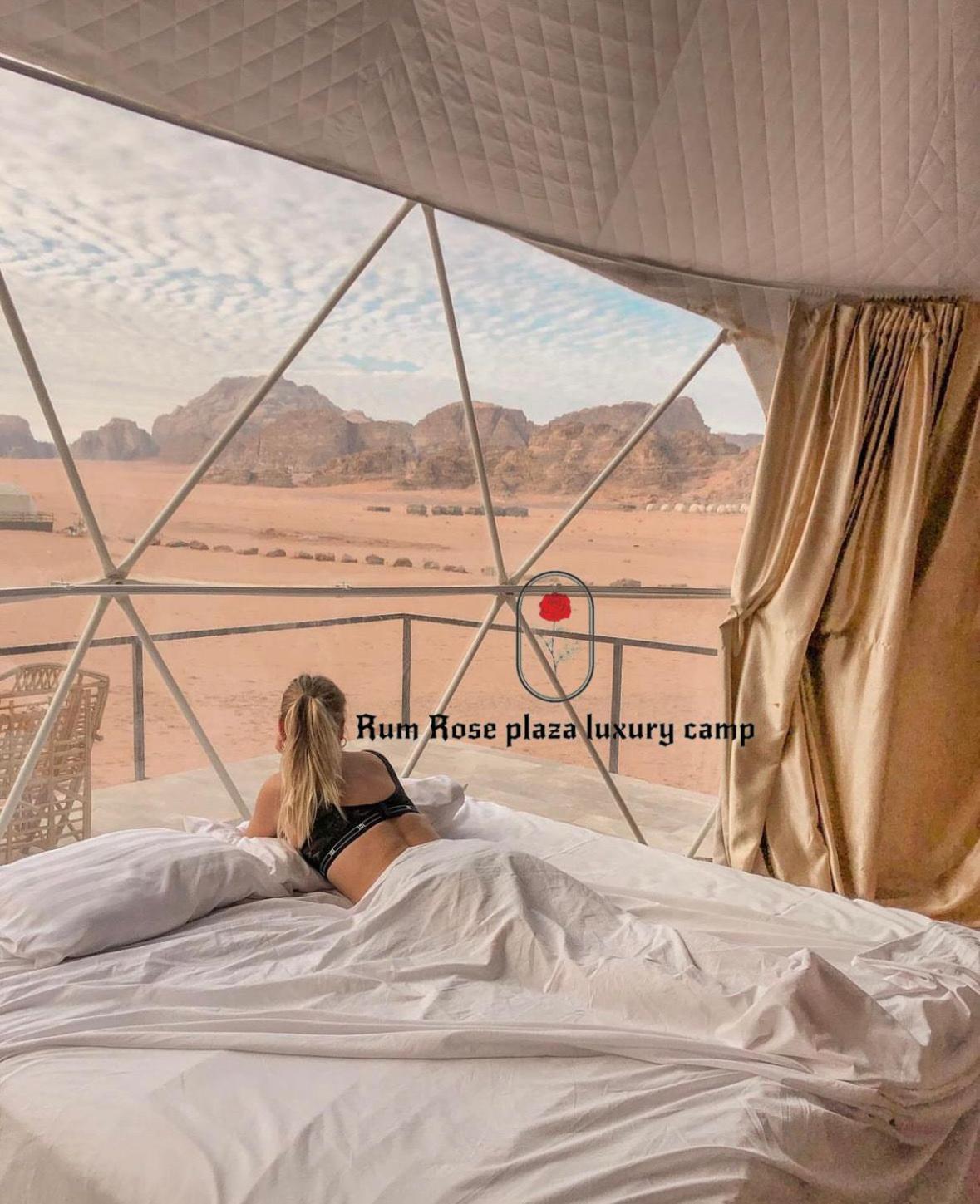 RUM MARS VALLEY BUBBLE lUXURY CAMP