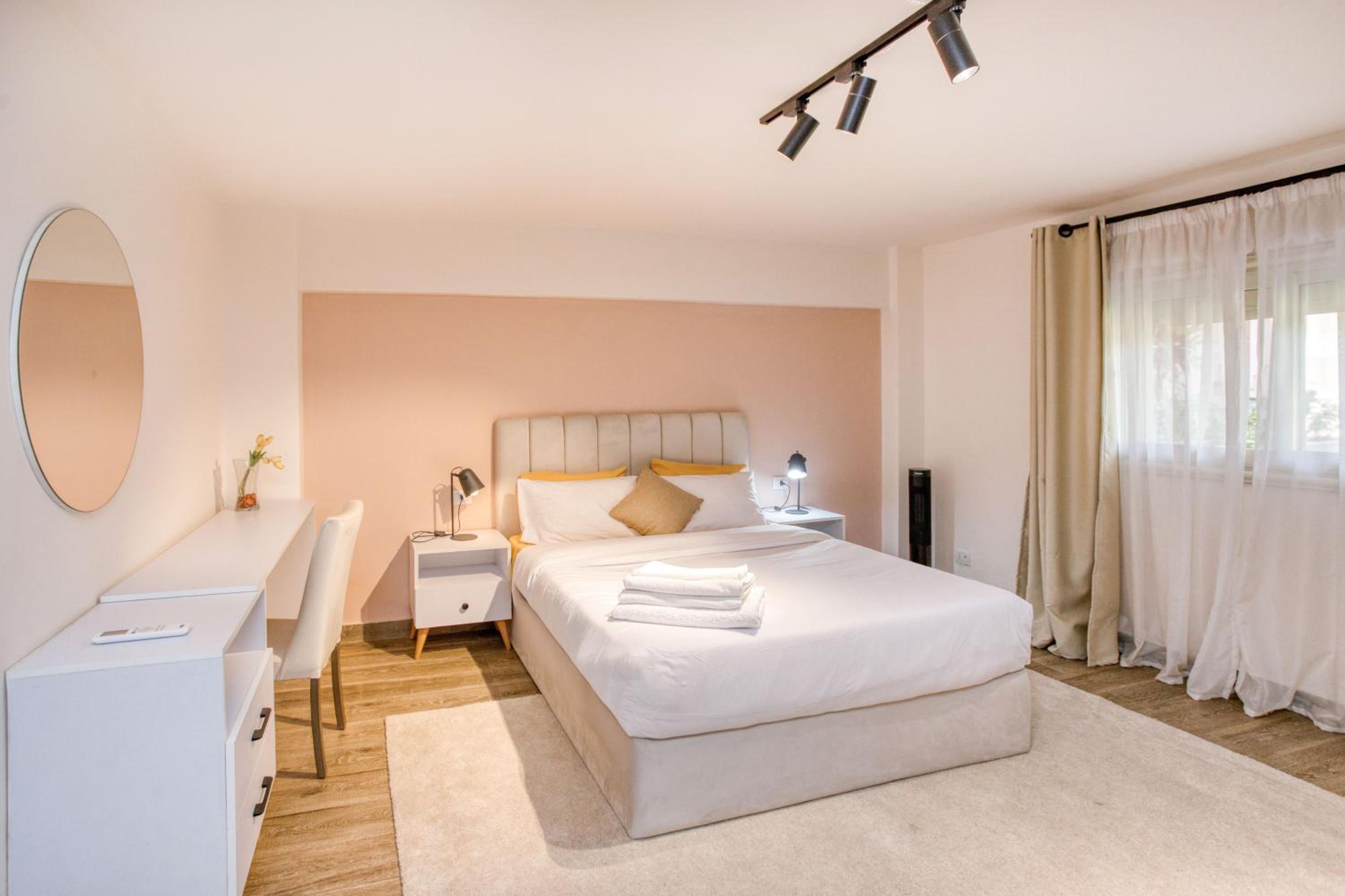 New cairo apartment in front of Garden 8 Mall