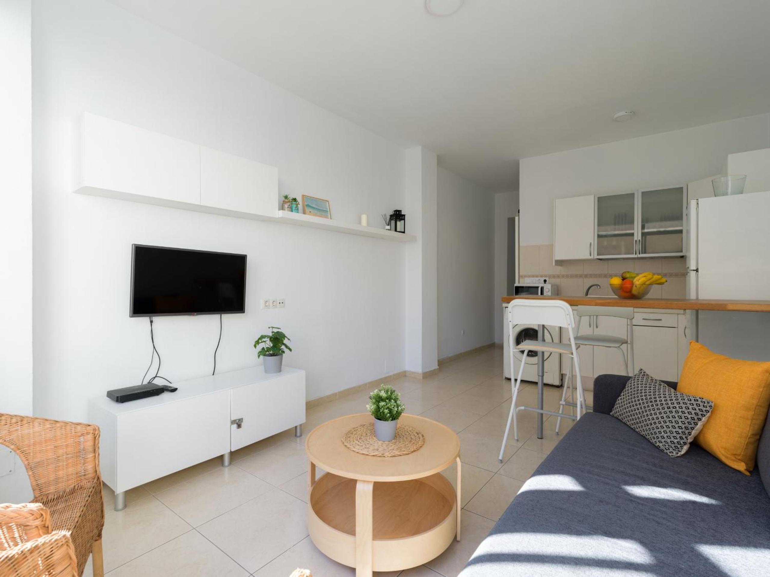 Cozy Flat Nearby Las Canteras