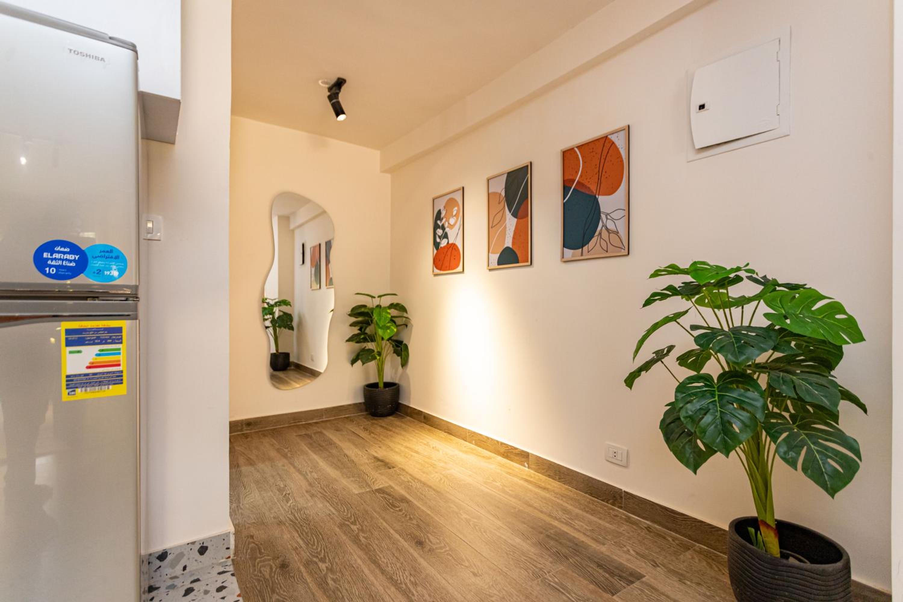 New cairo apartment in front of Garden 8 Mall