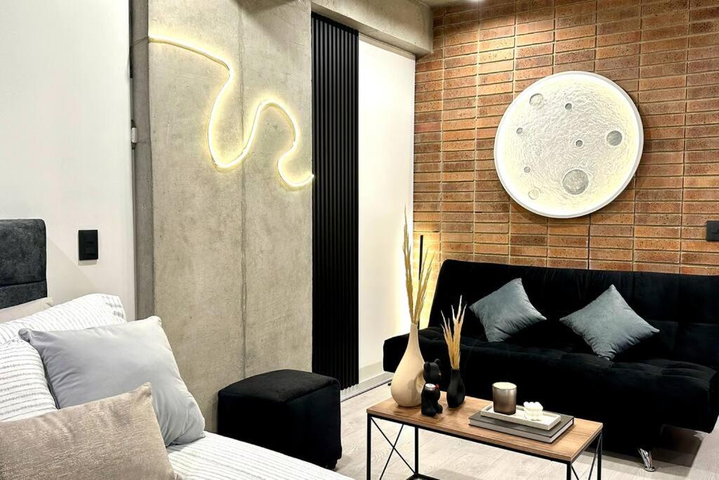Bogota Sky Loft - Laundry-Coworking-Wifi - 5 Stars