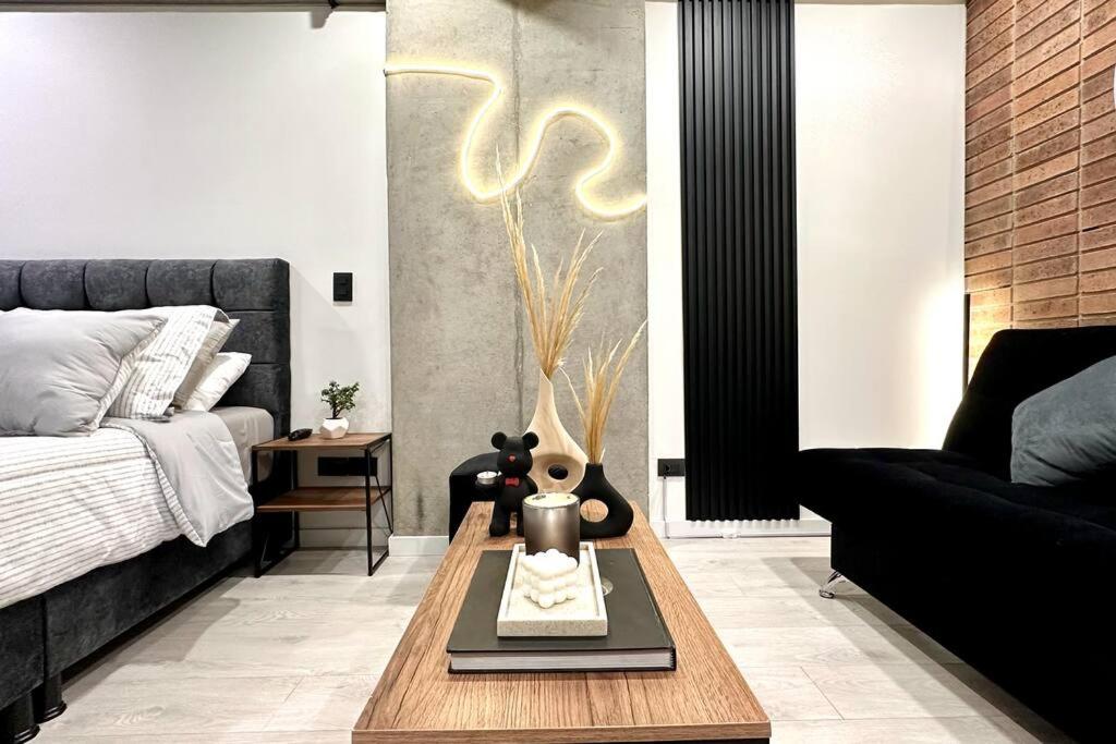 Bogota Sky Loft - Laundry-Coworking-Wifi - 5 Stars