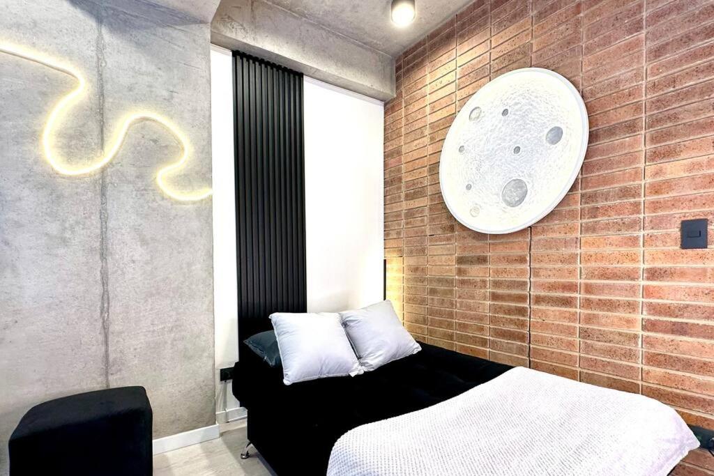 Bogota Sky Loft - Laundry-Coworking-Wifi - 5 Stars