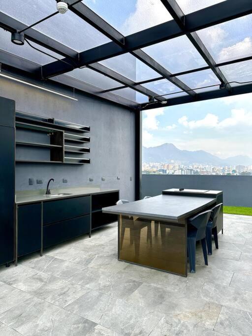 Bogota Sky Loft - Laundry-Coworking-Wifi - 5 Stars