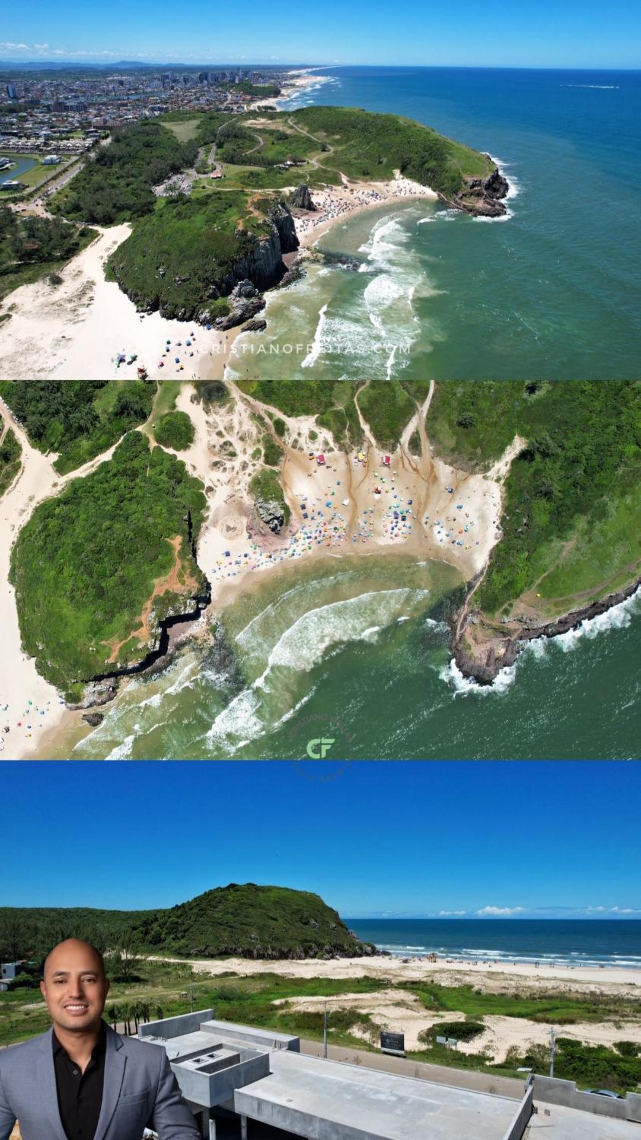 Apartamento Terrazzo com 2 Suítes a 450m do Mar - Região Nobre