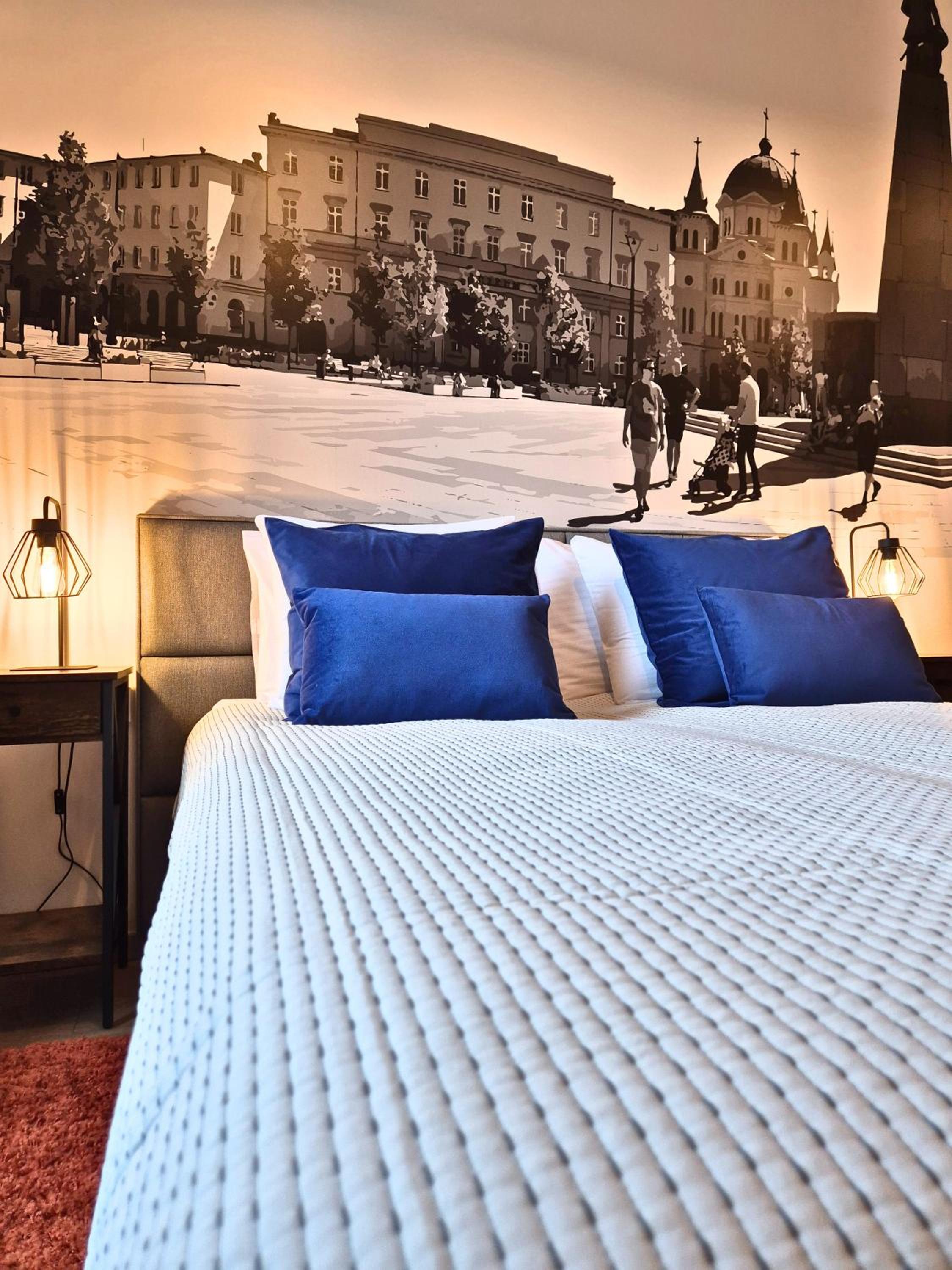 Roosevelta Residence Apartments - przy OFF Piotrkowska, FV - Klimatyzacja - WiFi, Orientarium, Atlas Arena, HopaLupa, Aquapark Fala, EC1