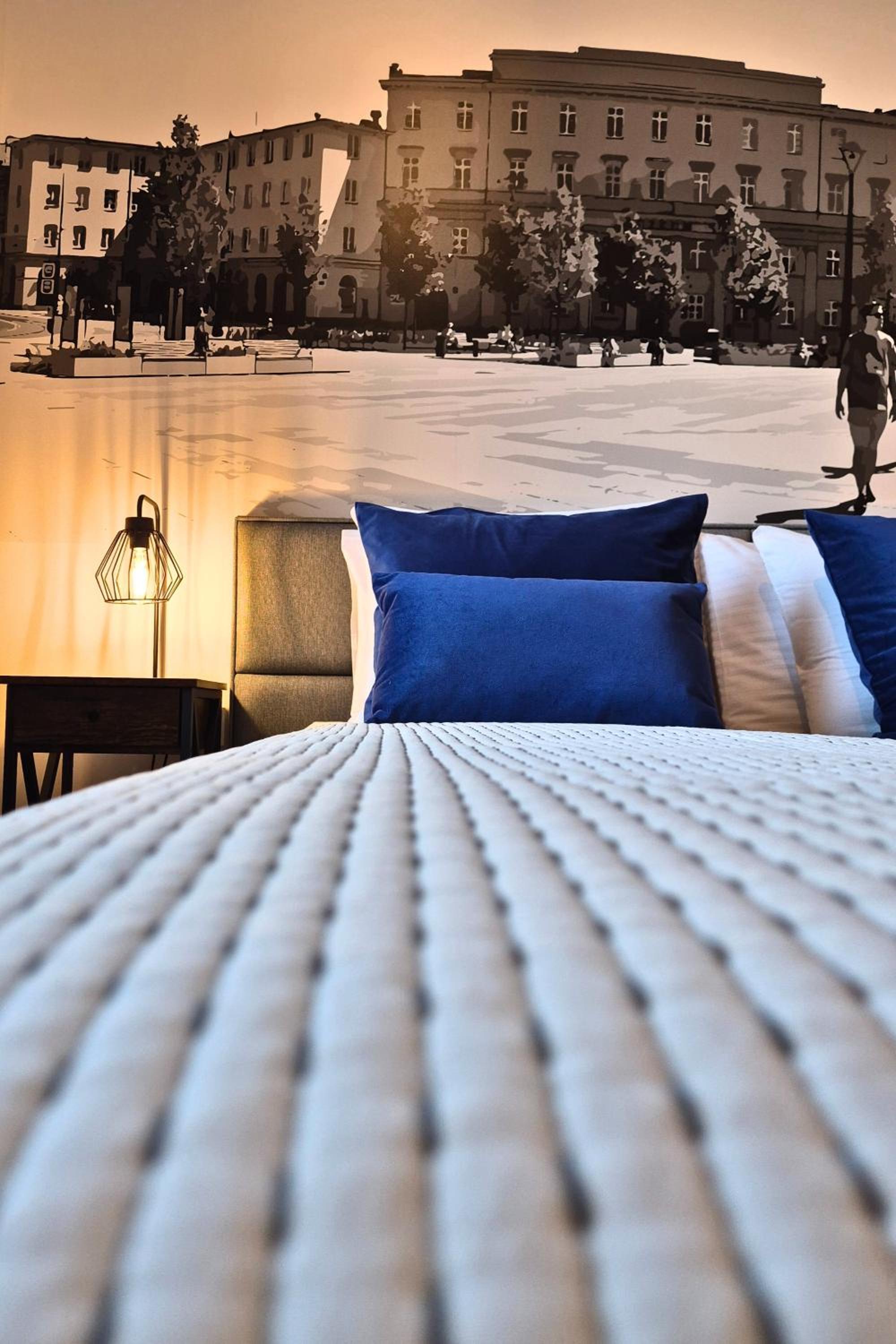 Roosevelta Residence Apartments - przy OFF Piotrkowska, FV - Klimatyzacja - WiFi, Orientarium, Atlas Arena, HopaLupa, Aquapark Fala, EC1