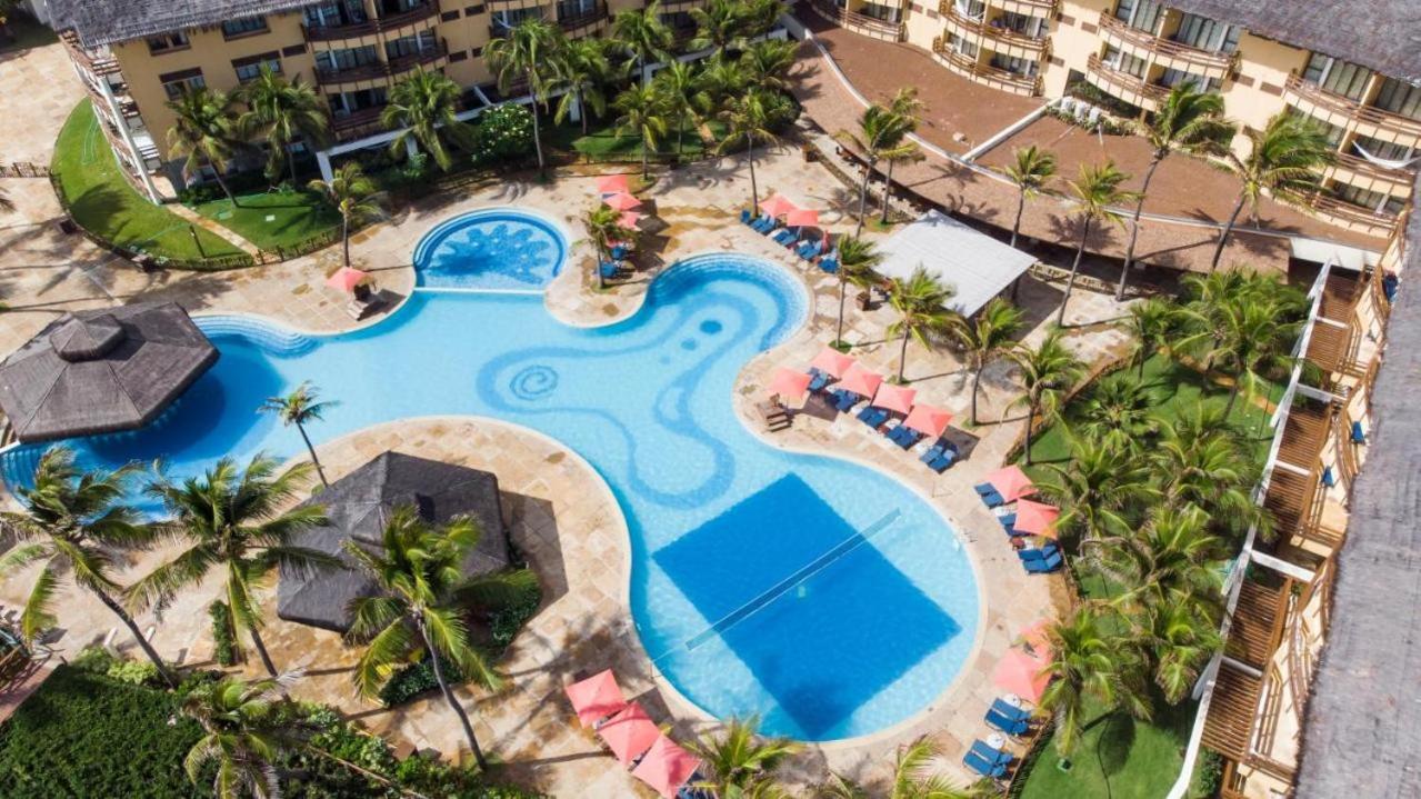 Suites Resort beach Park- Pé na areia ao lado do Parque Aquático