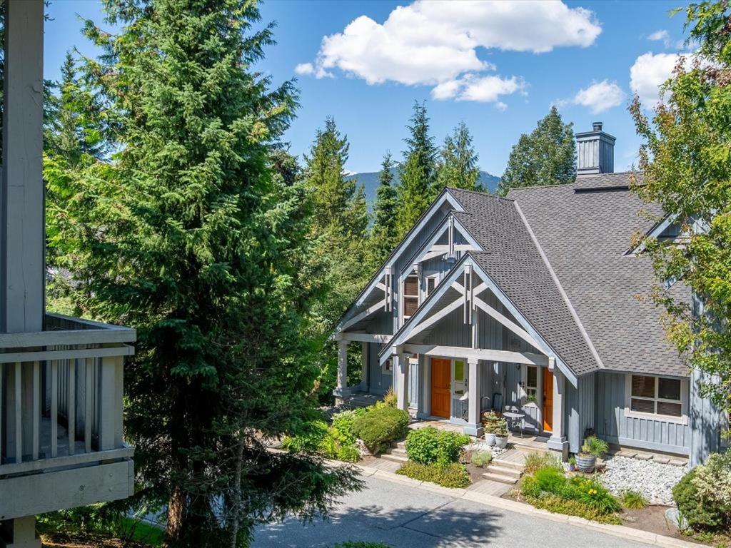 Treeline by Outpost Whistler