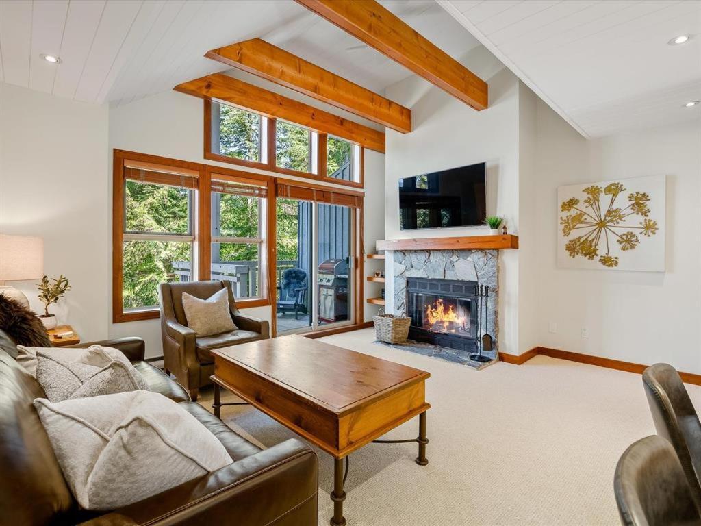 Treeline by Outpost Whistler