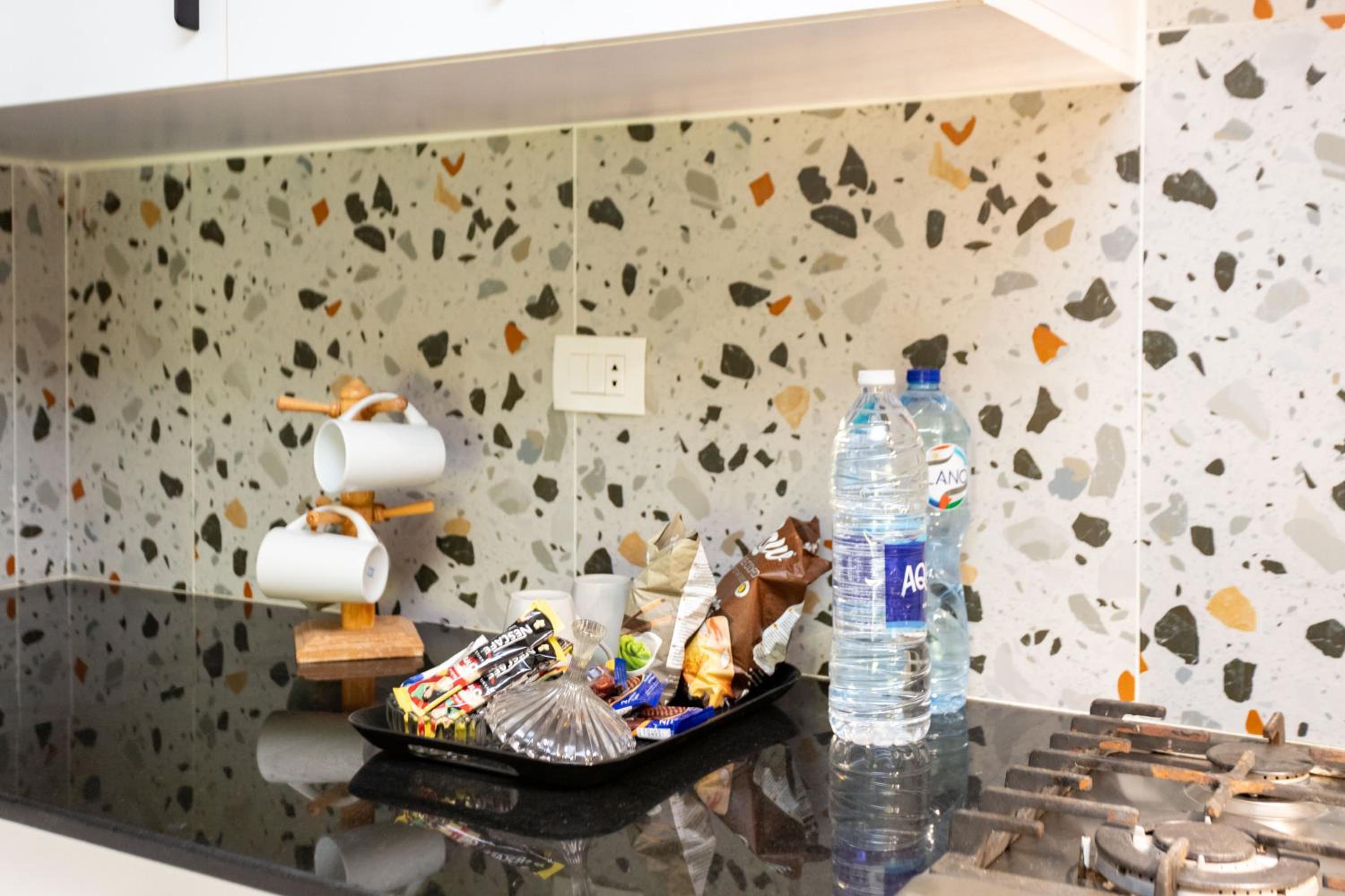 New cairo apartment in front of Garden 8 Mall