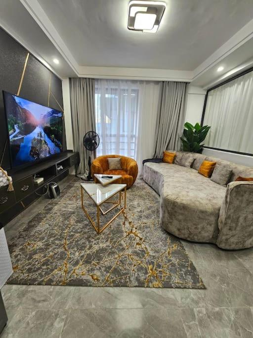 Amellan Homes 1Br Apt Kilimani Lavington view 3
