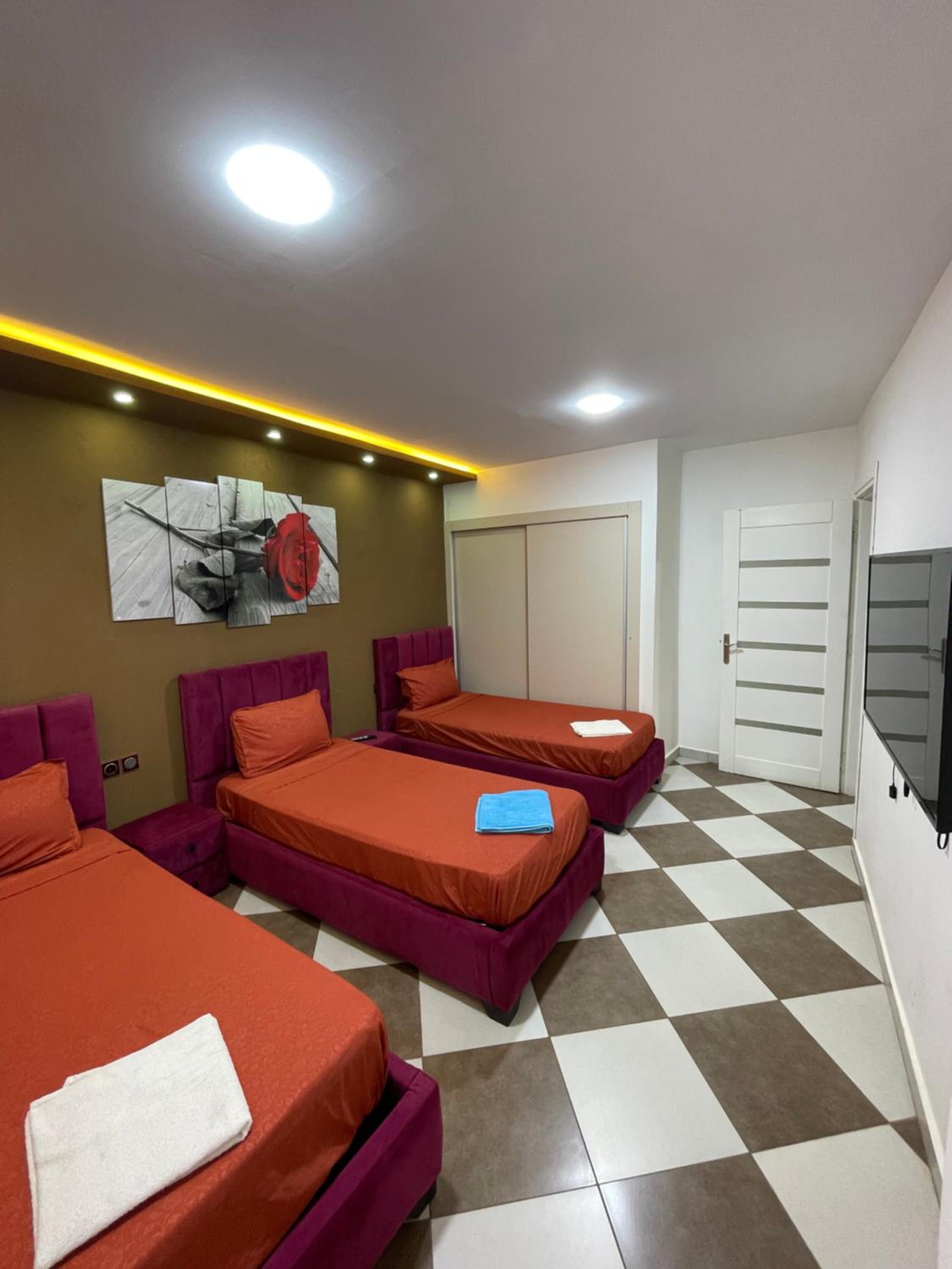 Appartements équipés luxe