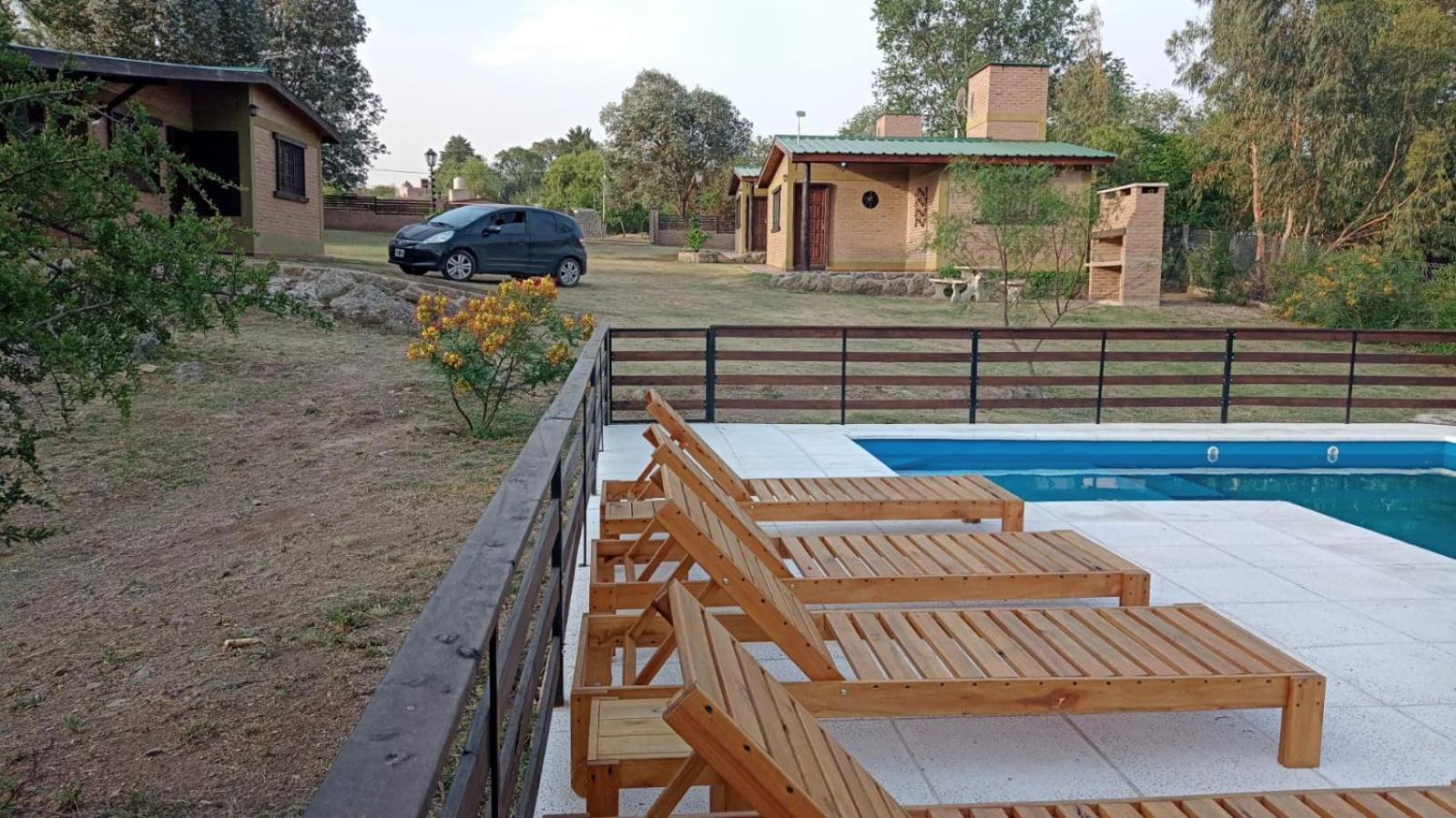 Cabañas los amigos Chañar