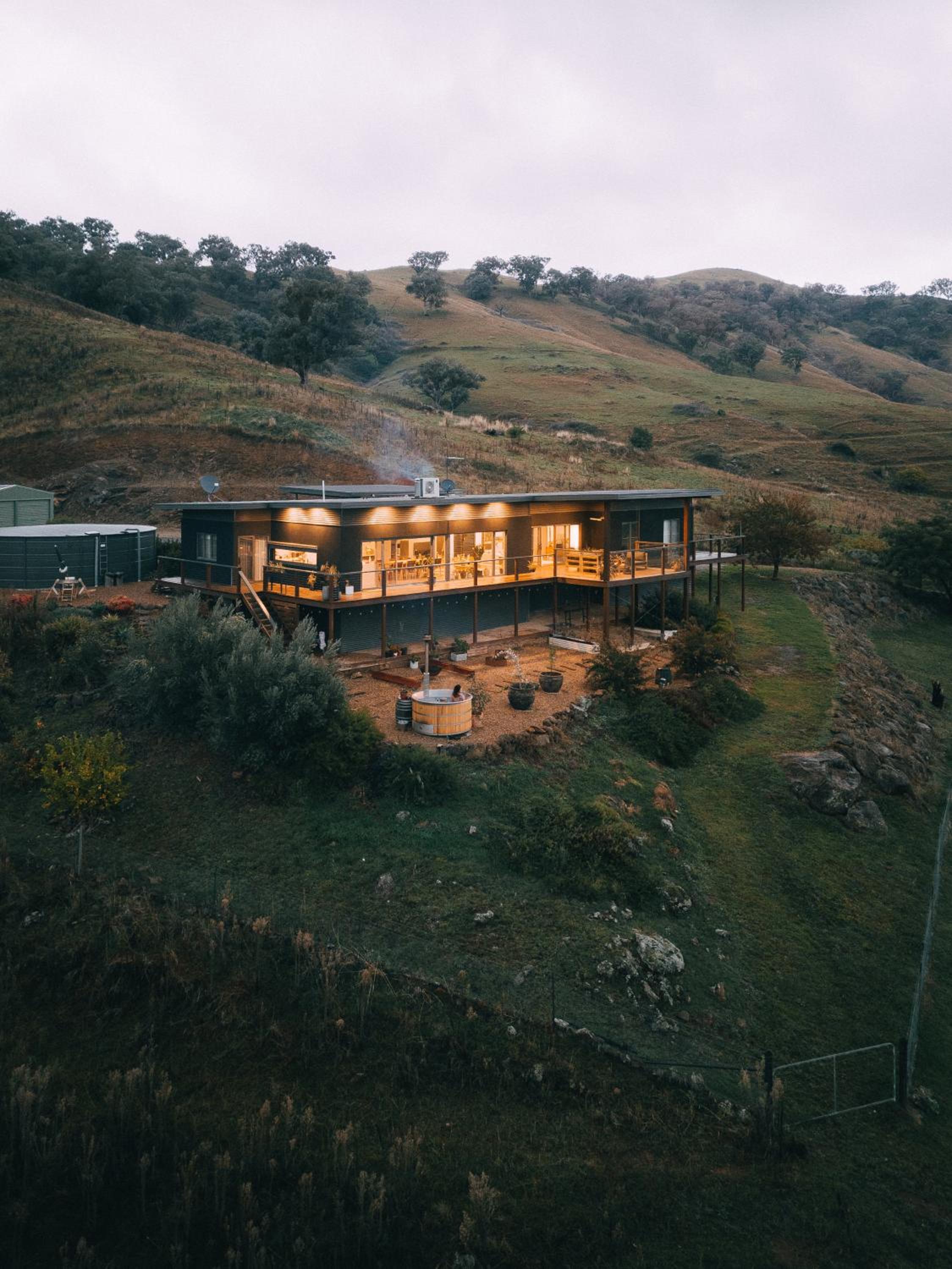 The Good House