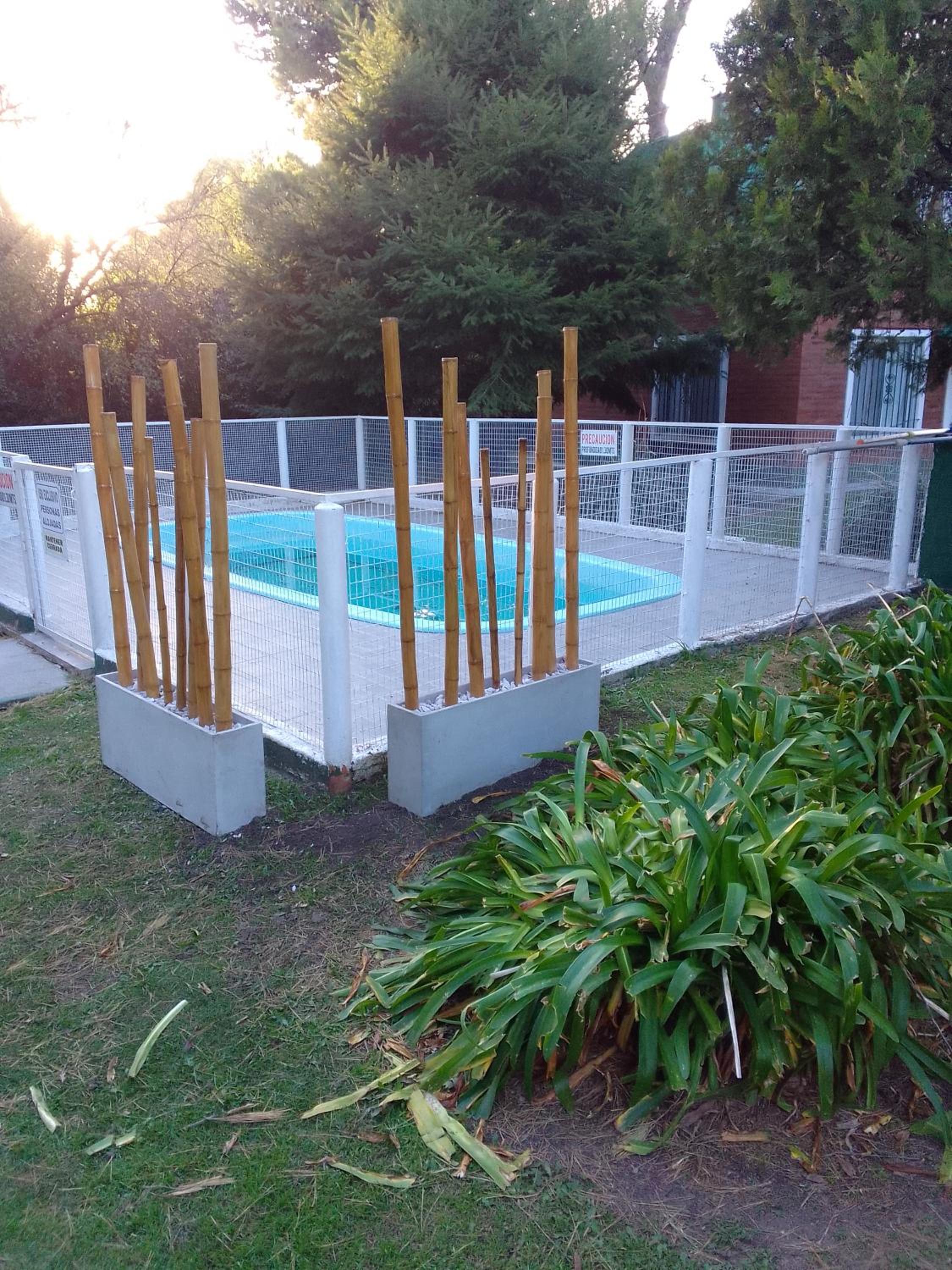 Cabañas flotter