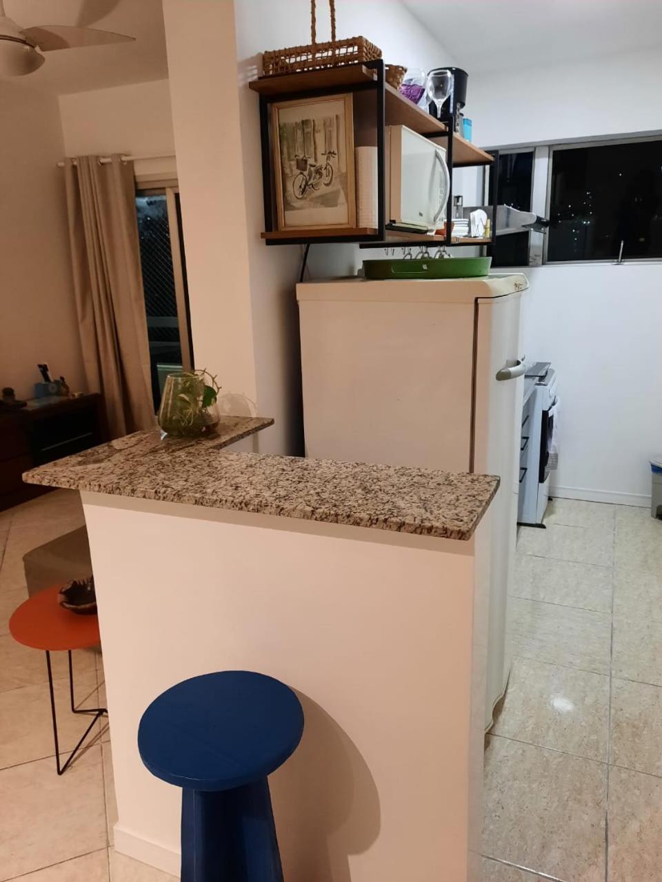 Flat - Melhor localização em Copacabana com vista para o Cristo e Estacionamento