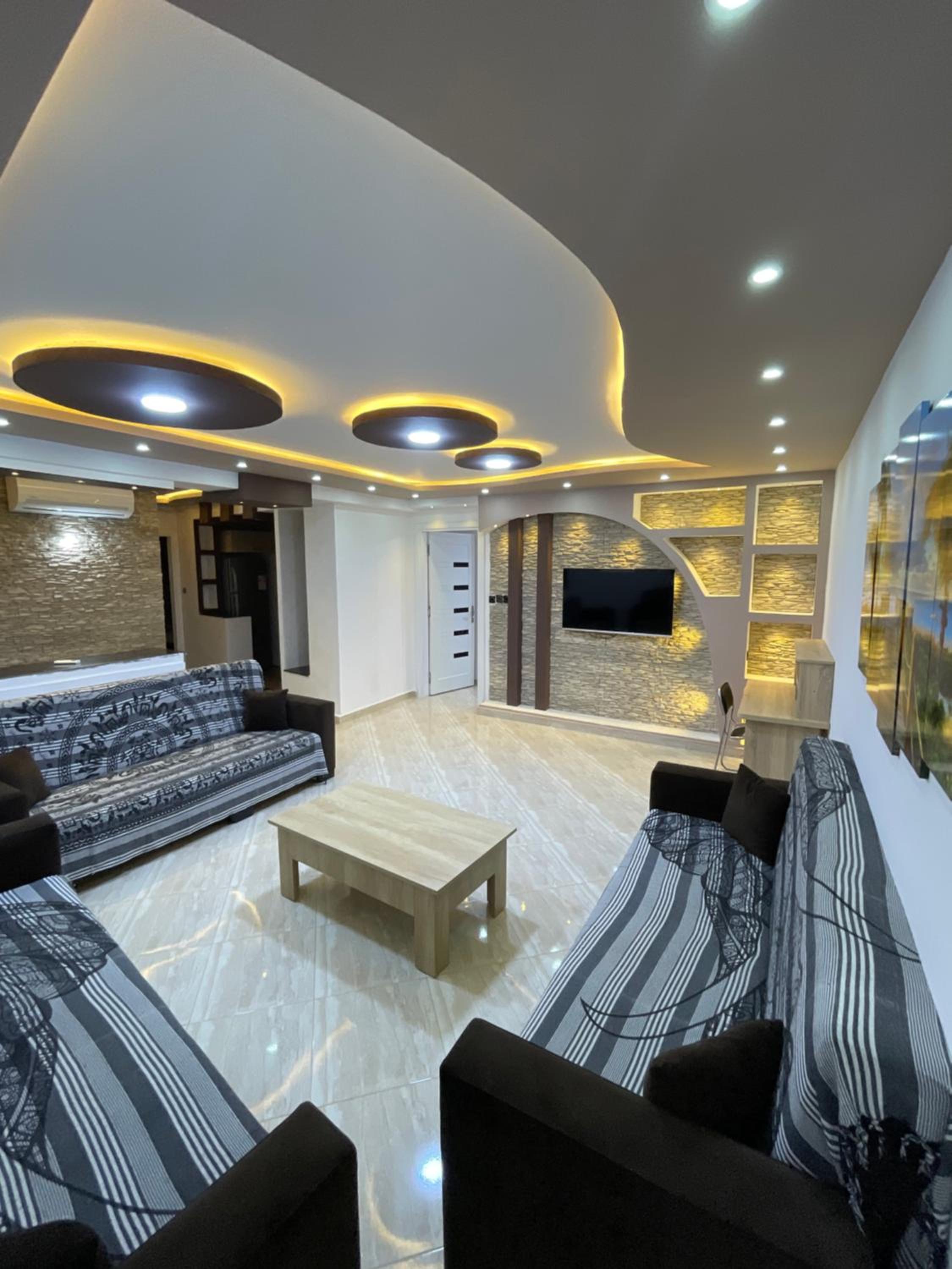 Appartements équipés luxe