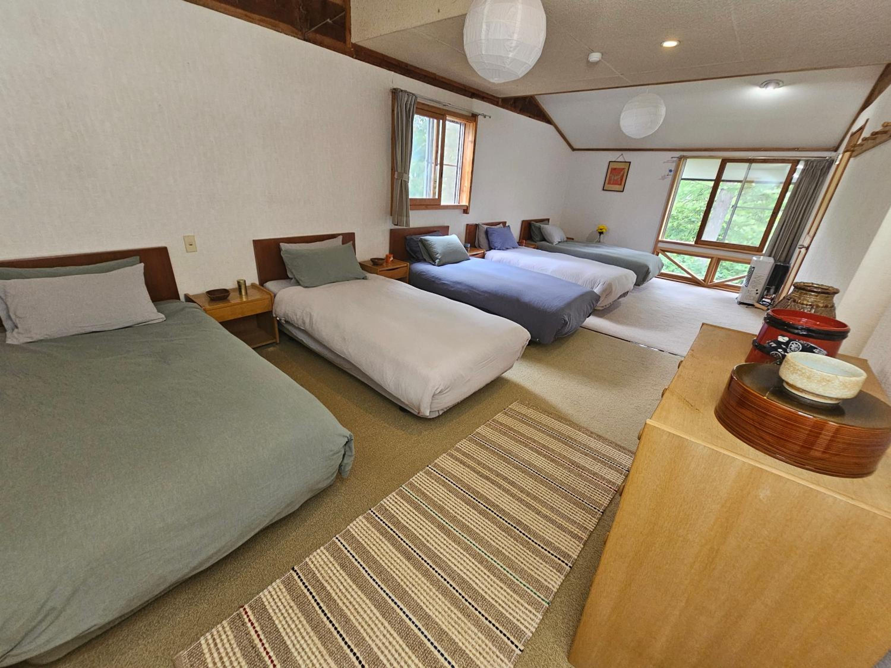 Yamadasan Ski Lodge - Madarao view 2