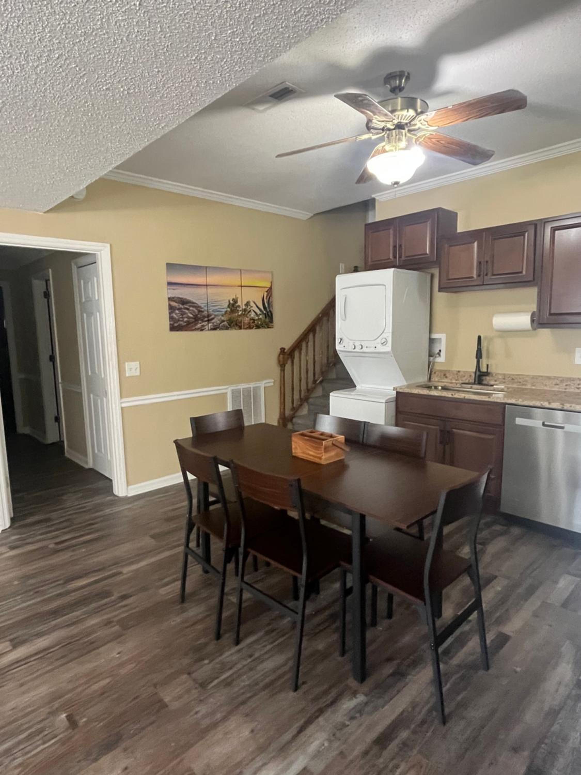 2BR private Duplex, quiet, central,remodeled view 3