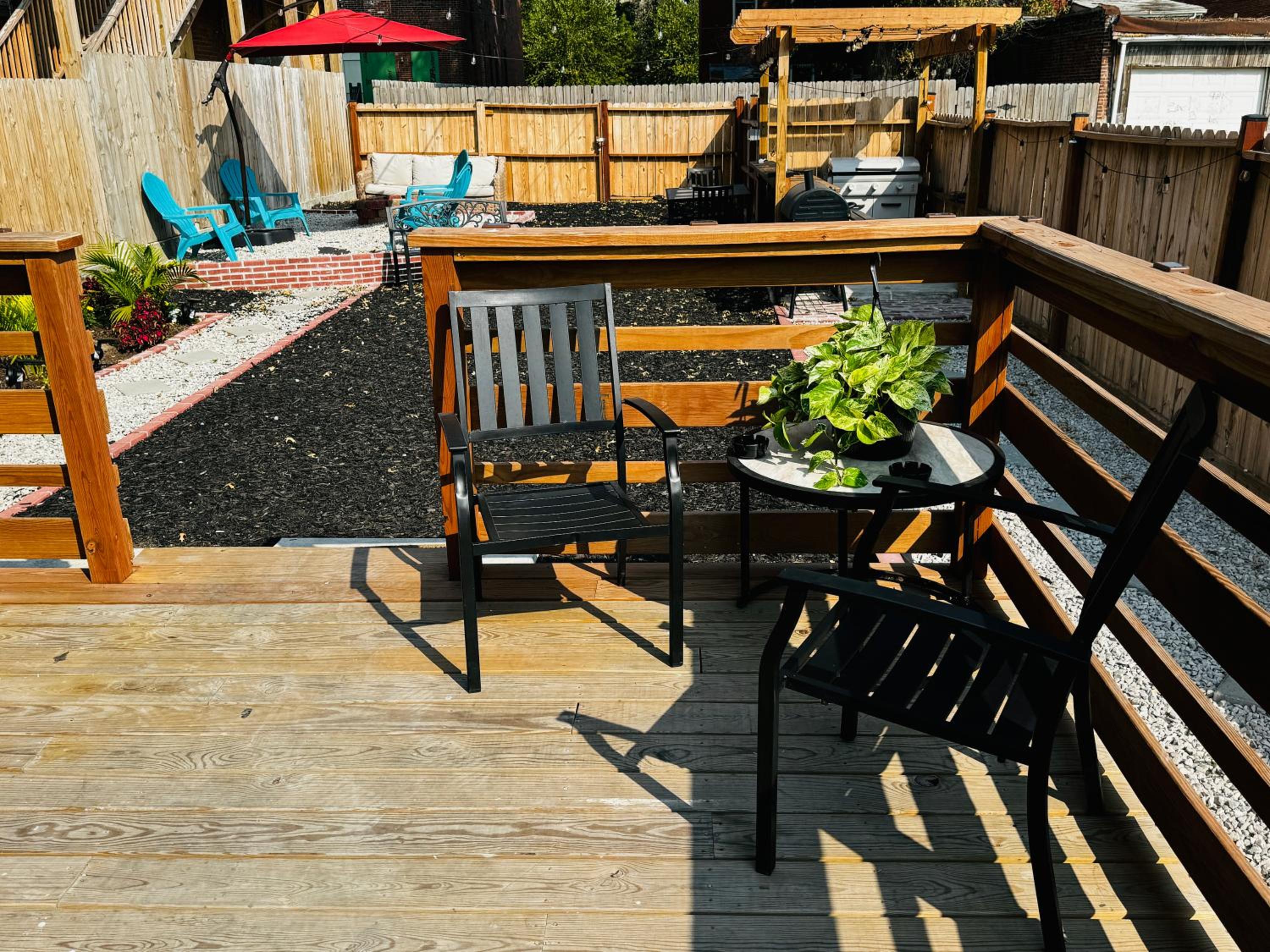balance & terrace