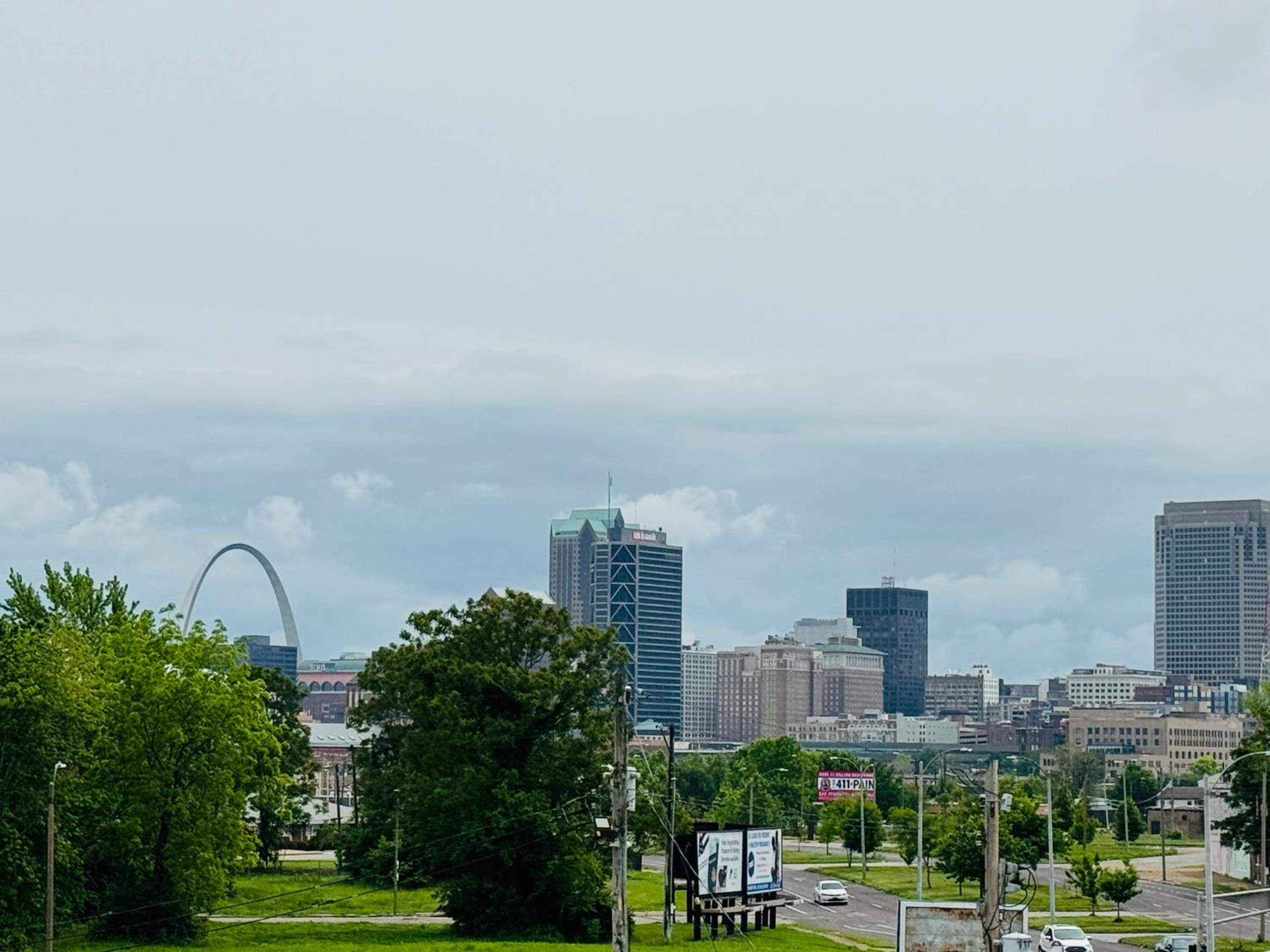 The White House in St Louis view 3