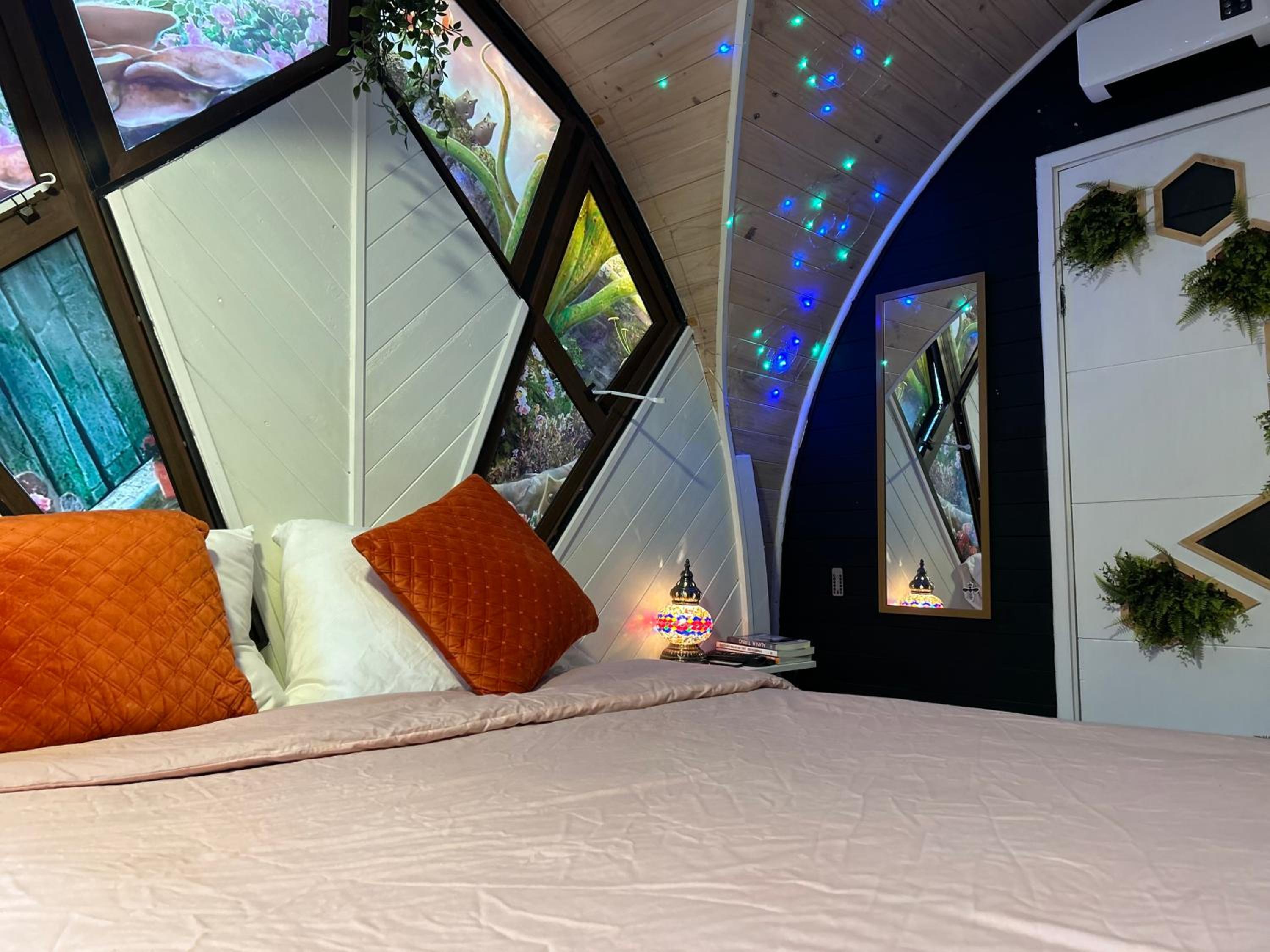 Beehouse TinyGreen Jacuzzi Opcional