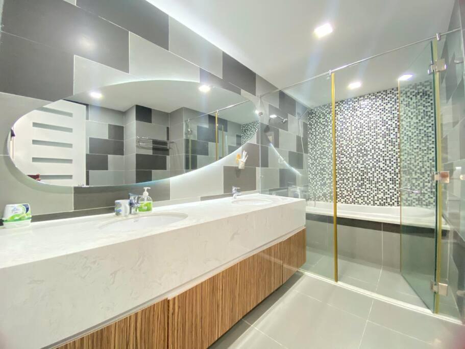 Duplex 3Bed-room have BBQ yarh