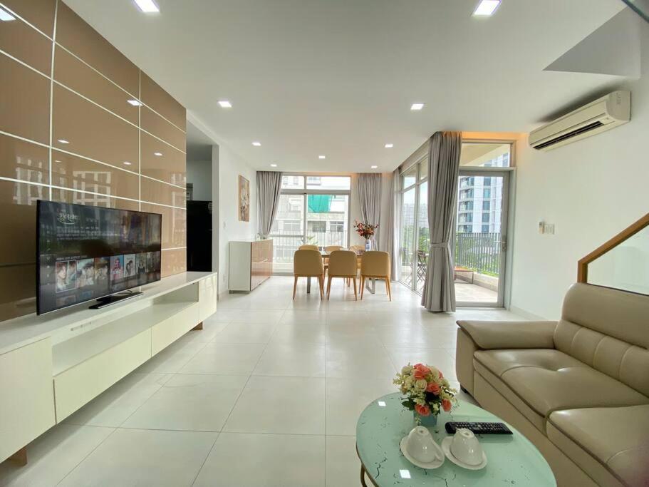 Duplex 3Bed-room have BBQ yarh