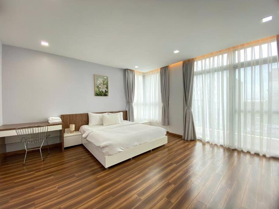 Duplex 3Bed-room have BBQ yarh