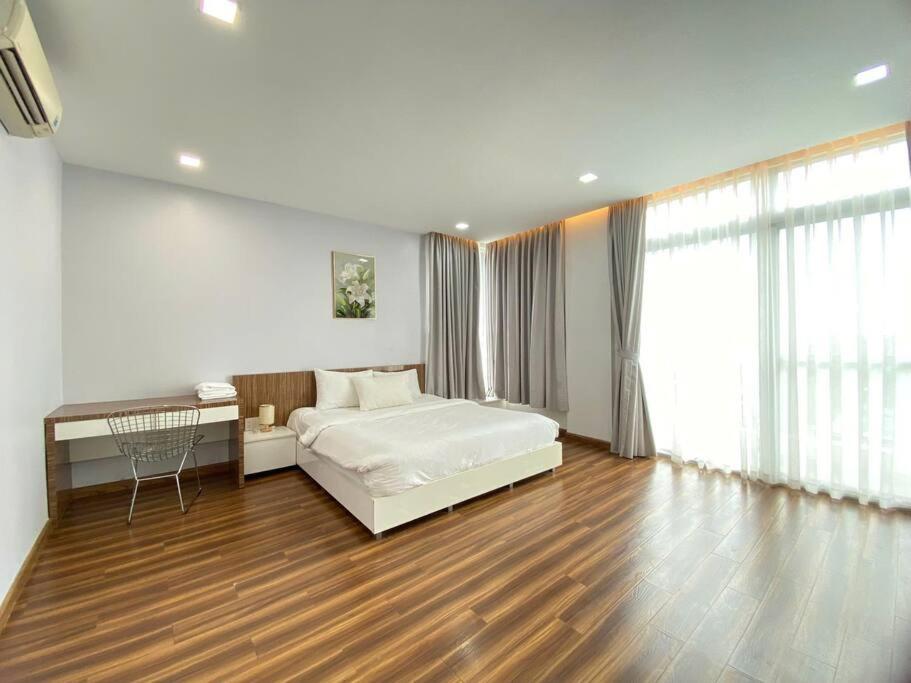 Duplex 3Bed-room have BBQ yarh