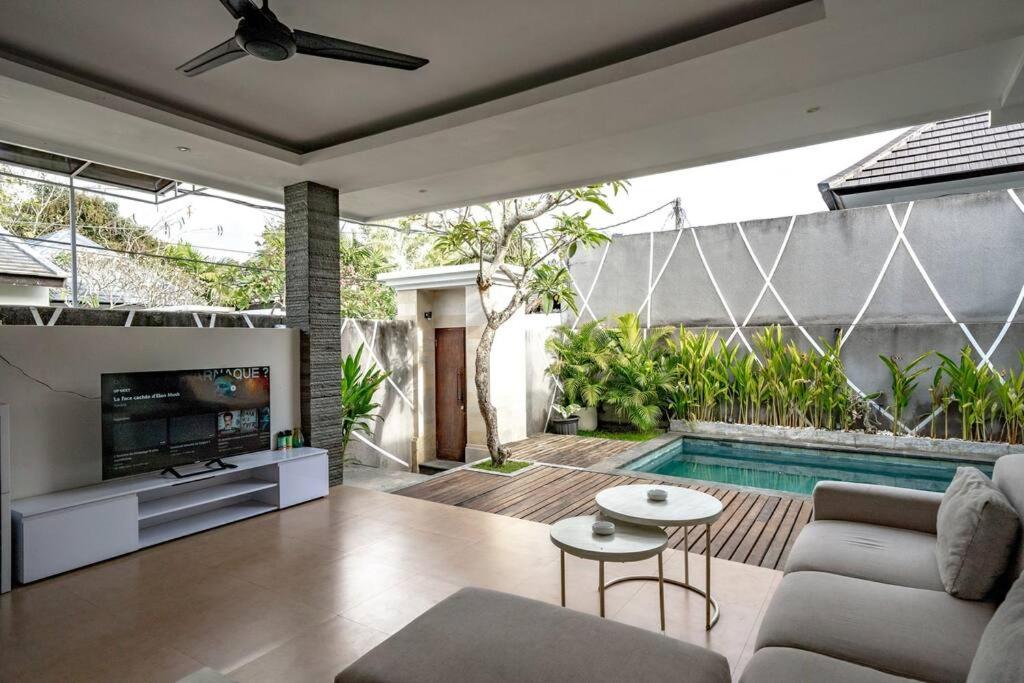 Cozy 2 BR Villa with Pool in Toya Ning Uluwatu Bali view 2