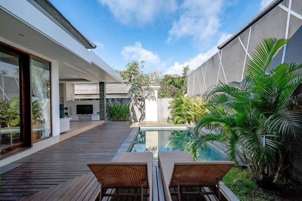 Cozy 2 BR Villa with Pool in Toya Ning Uluwatu Bali view 3
