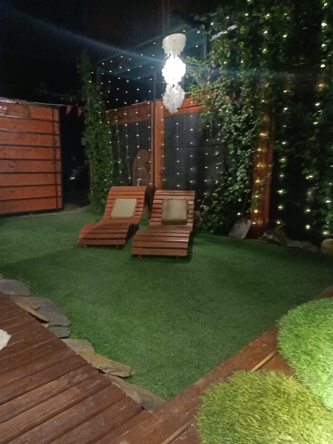 Beehouse TinyGreen Jacuzzi Opcional