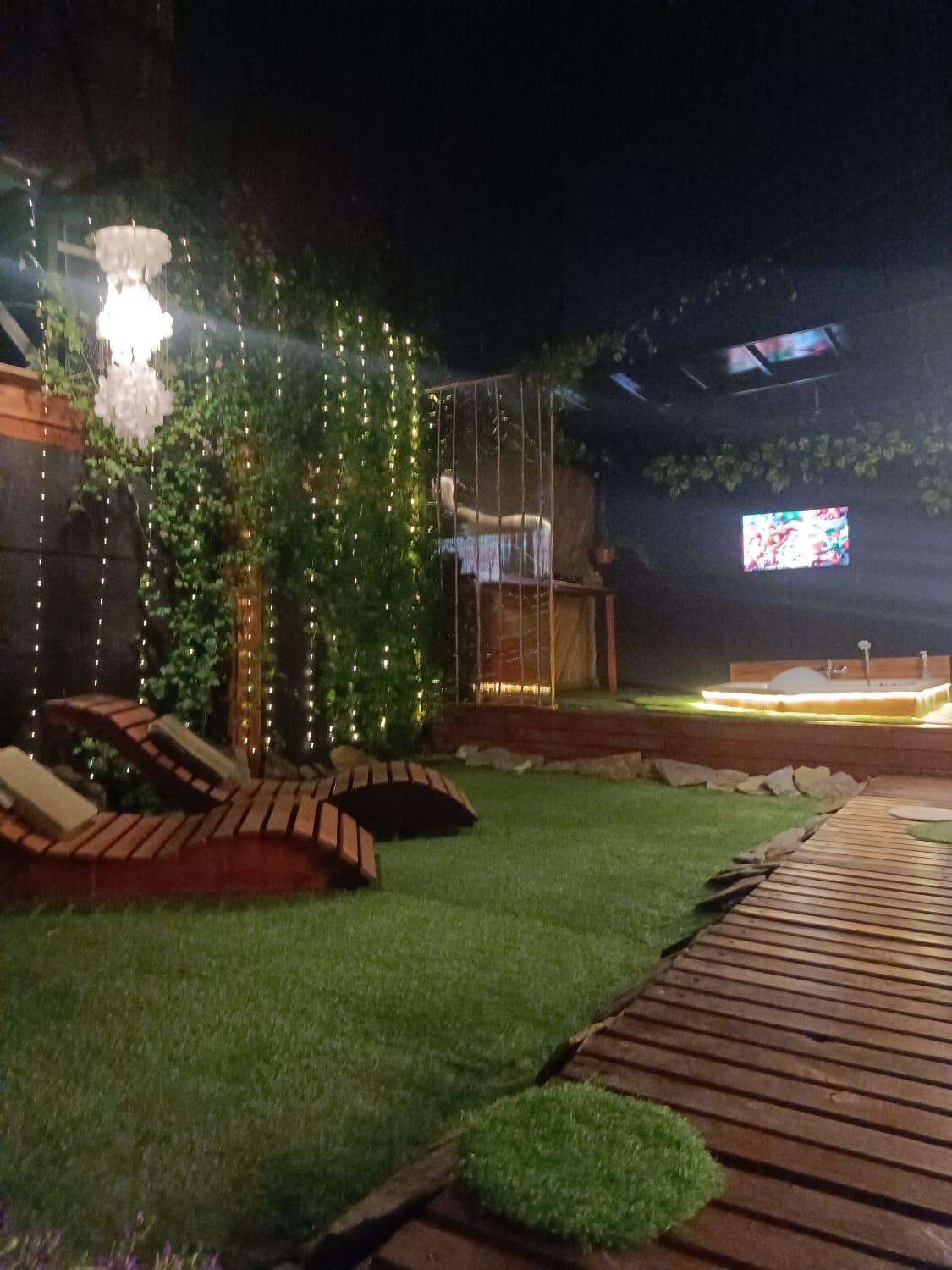 Beehouse TinyGreen Jacuzzi Opcional