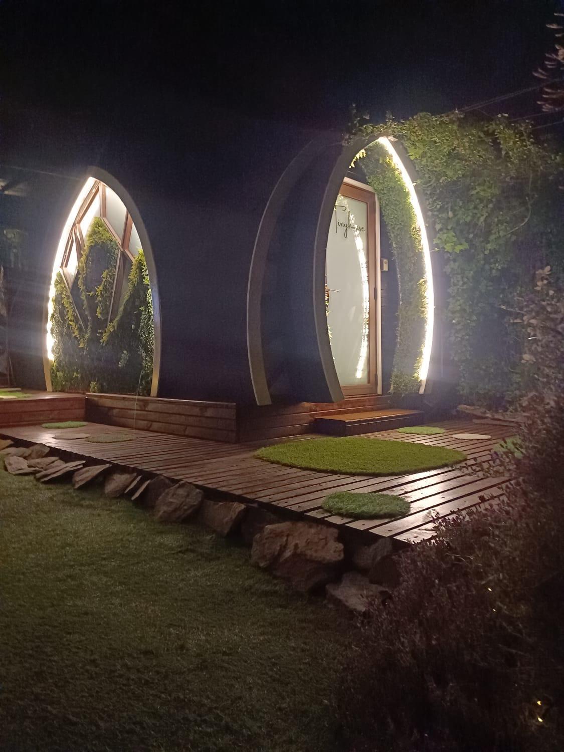 Beehouse TinyGreen Jacuzzi Opcional