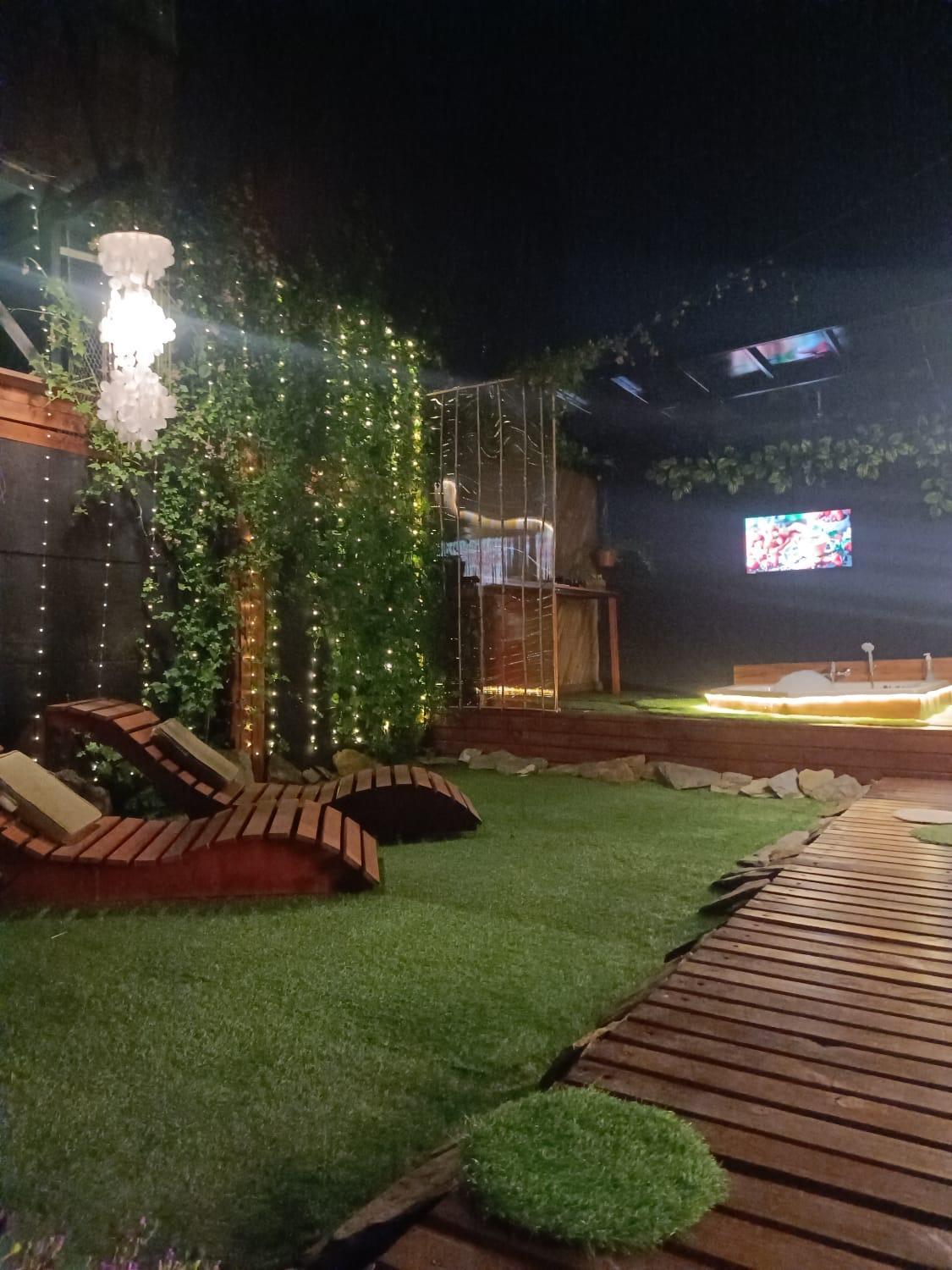 Beehouse TinyGreen Jacuzzi Opcional