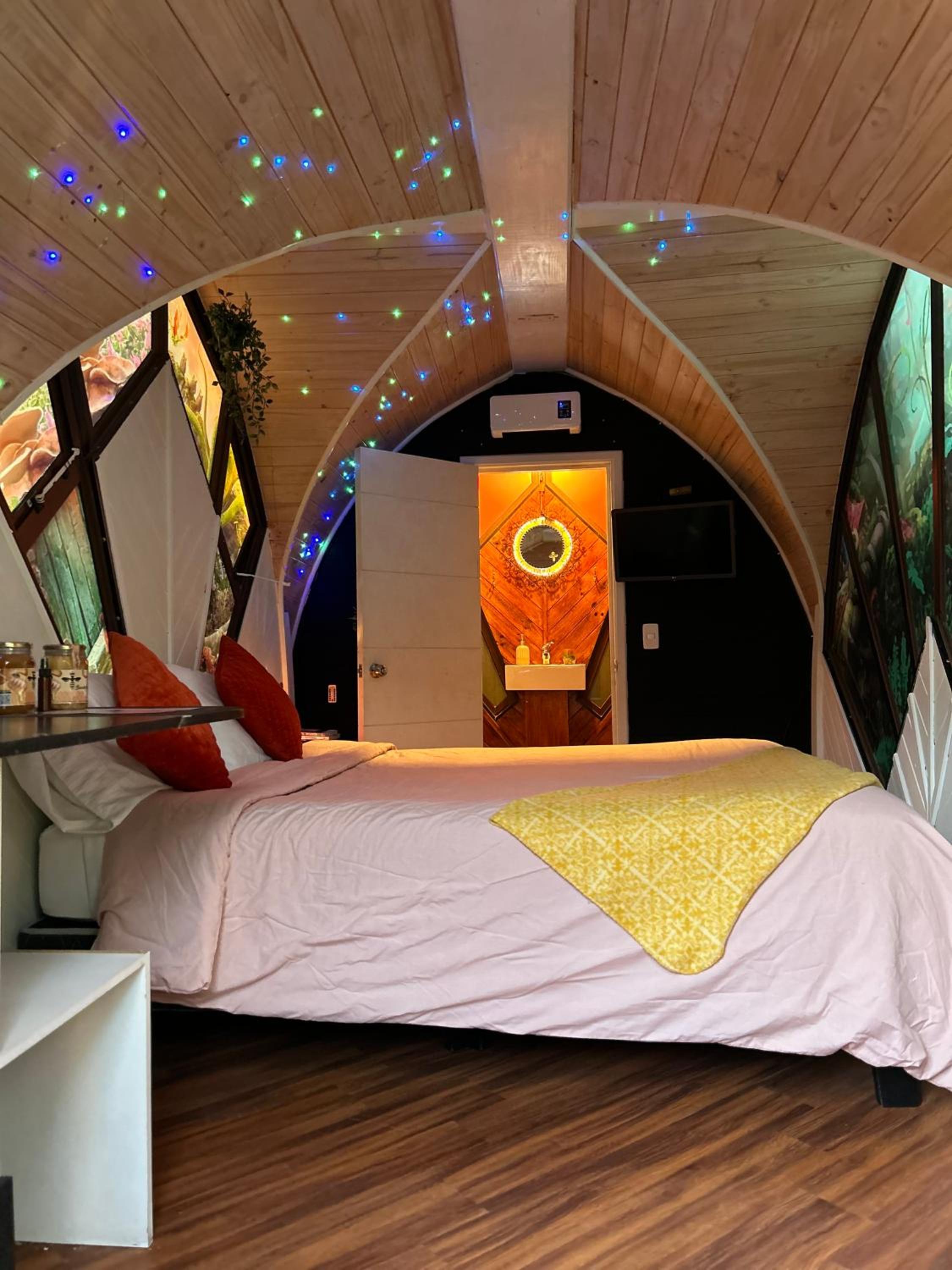 Beehouse TinyGreen Jacuzzi Opcional