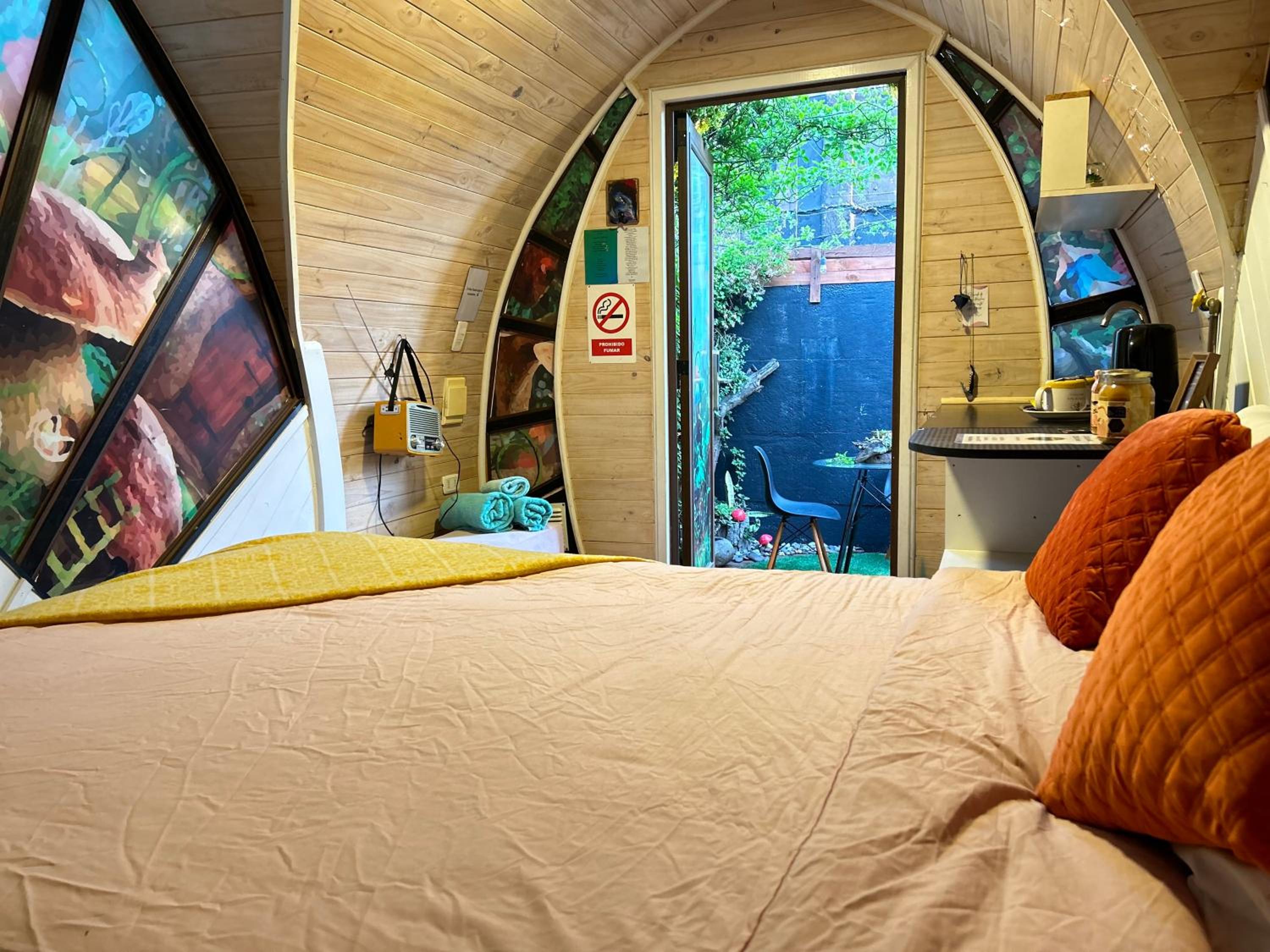 Beehouse TinyGreen Jacuzzi Opcional
