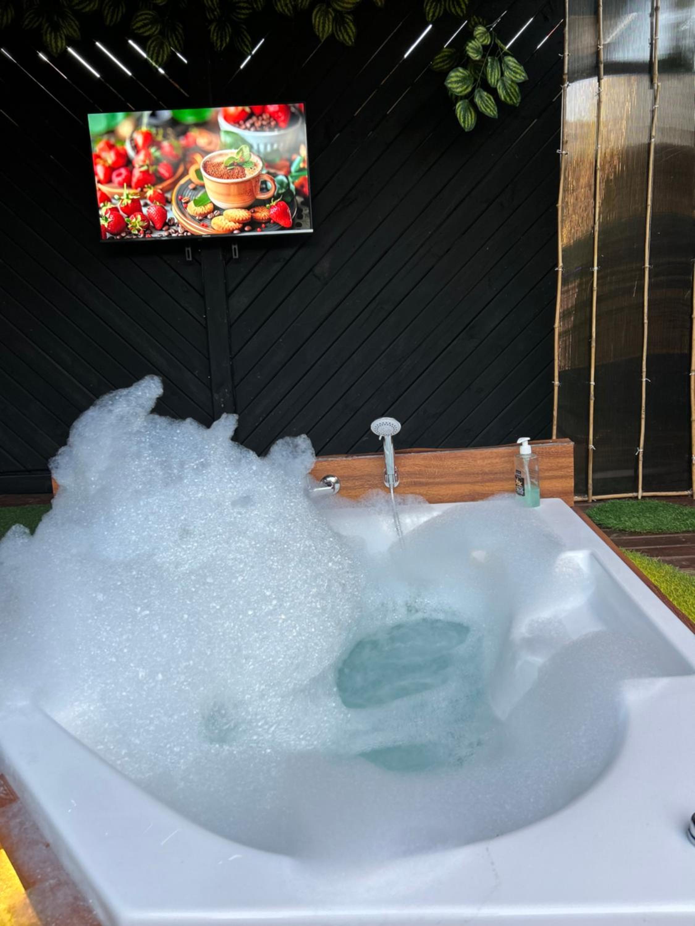Beehouse TinyGreen Jacuzzi Opcional